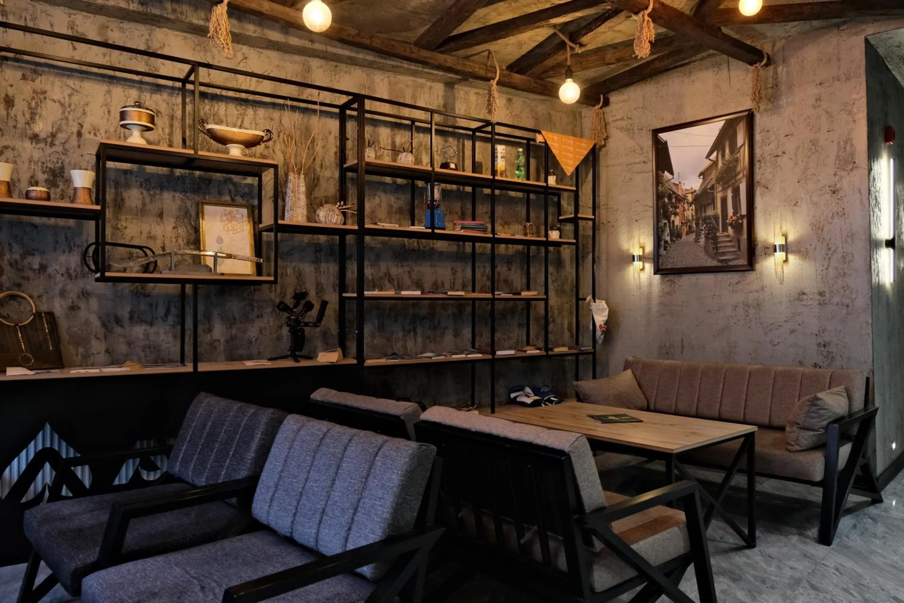 Lobby or reception in Atlas Otel