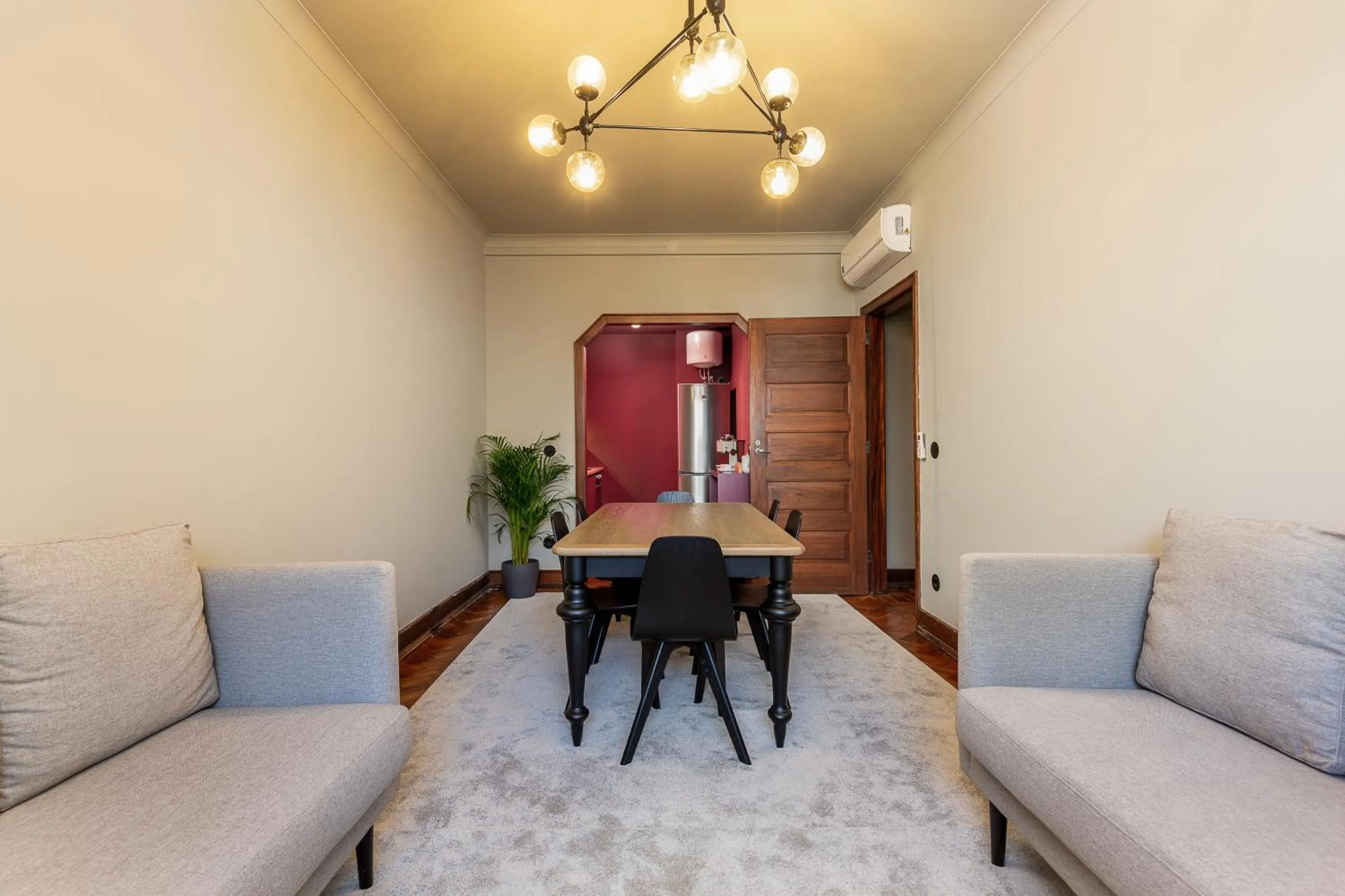 Living room in YOUROPO - Santa Catarina