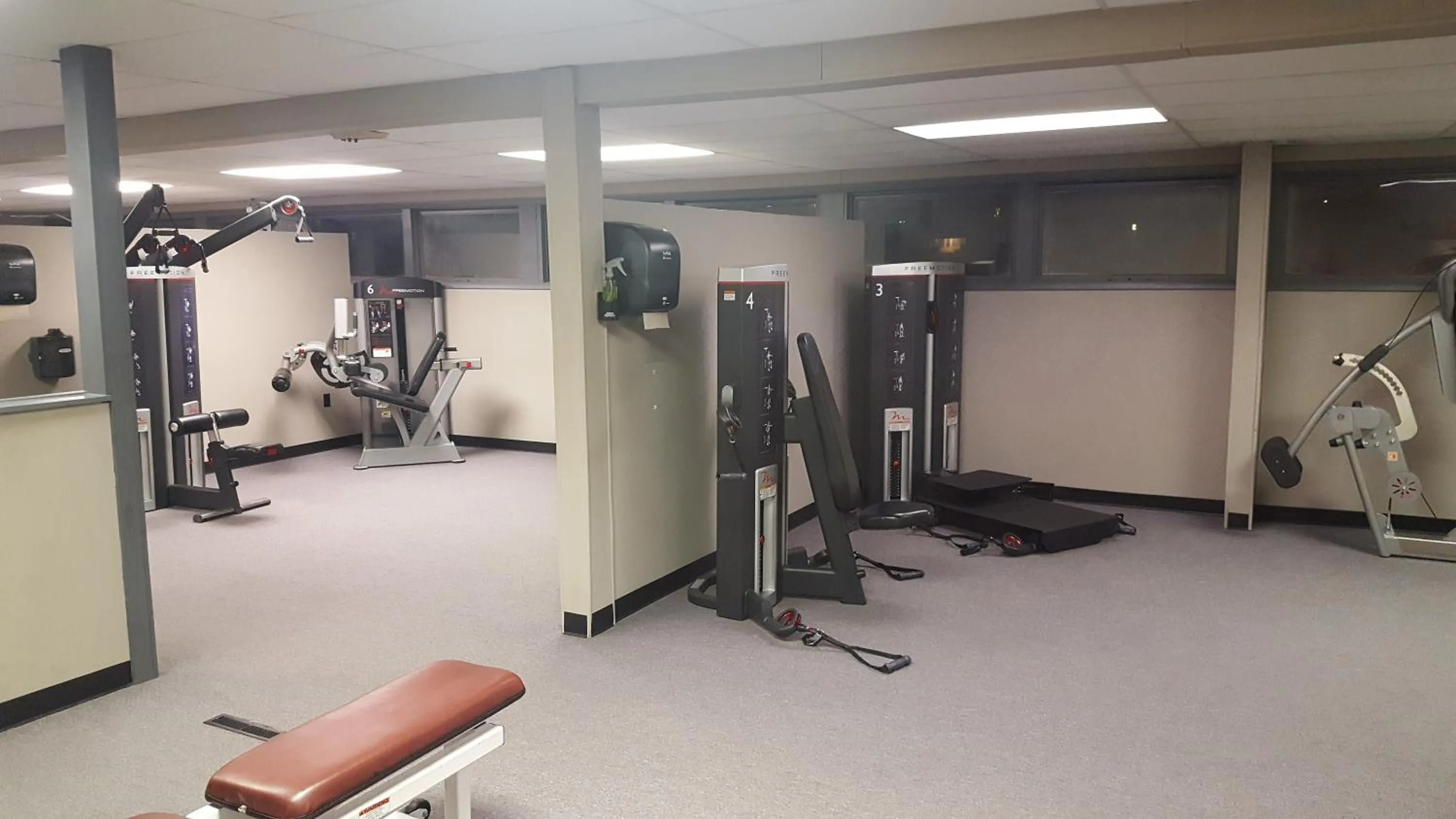 Fitness centre/facilities in Super 8 by Wyndham Osceola IA