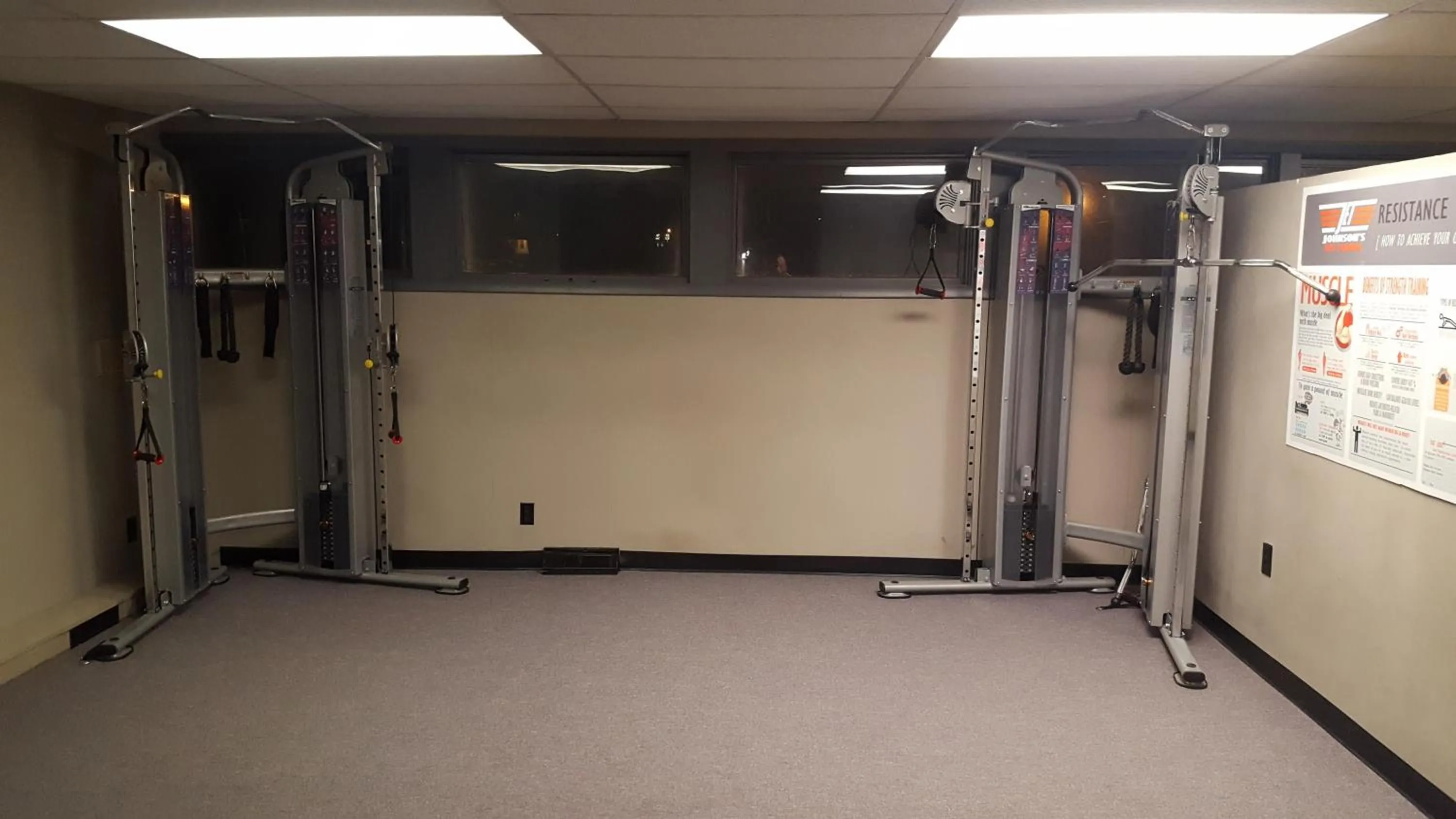 Fitness centre/facilities in Super 8 by Wyndham Osceola IA