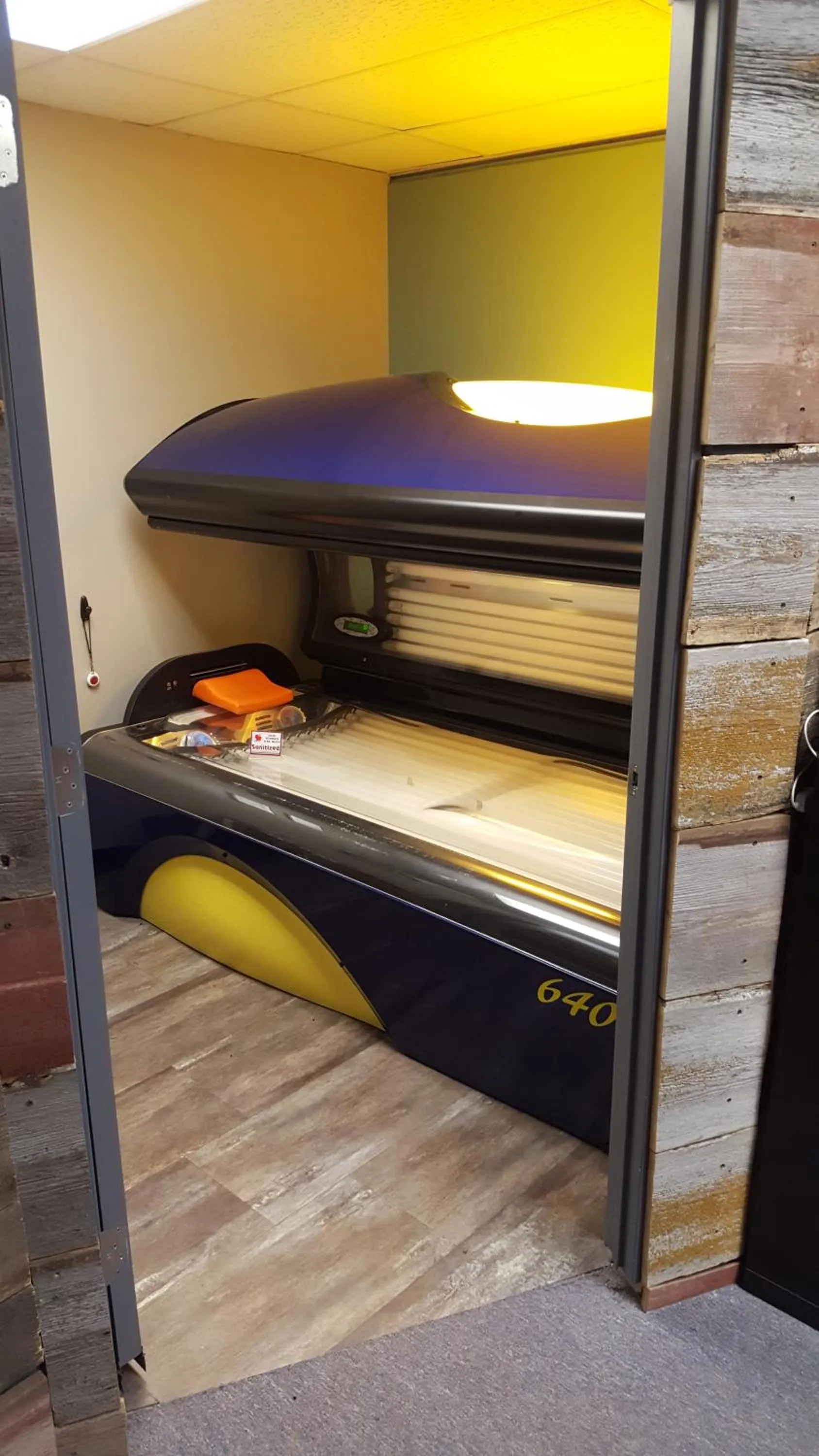 Fitness centre/facilities, Bed in Super 8 by Wyndham Osceola IA