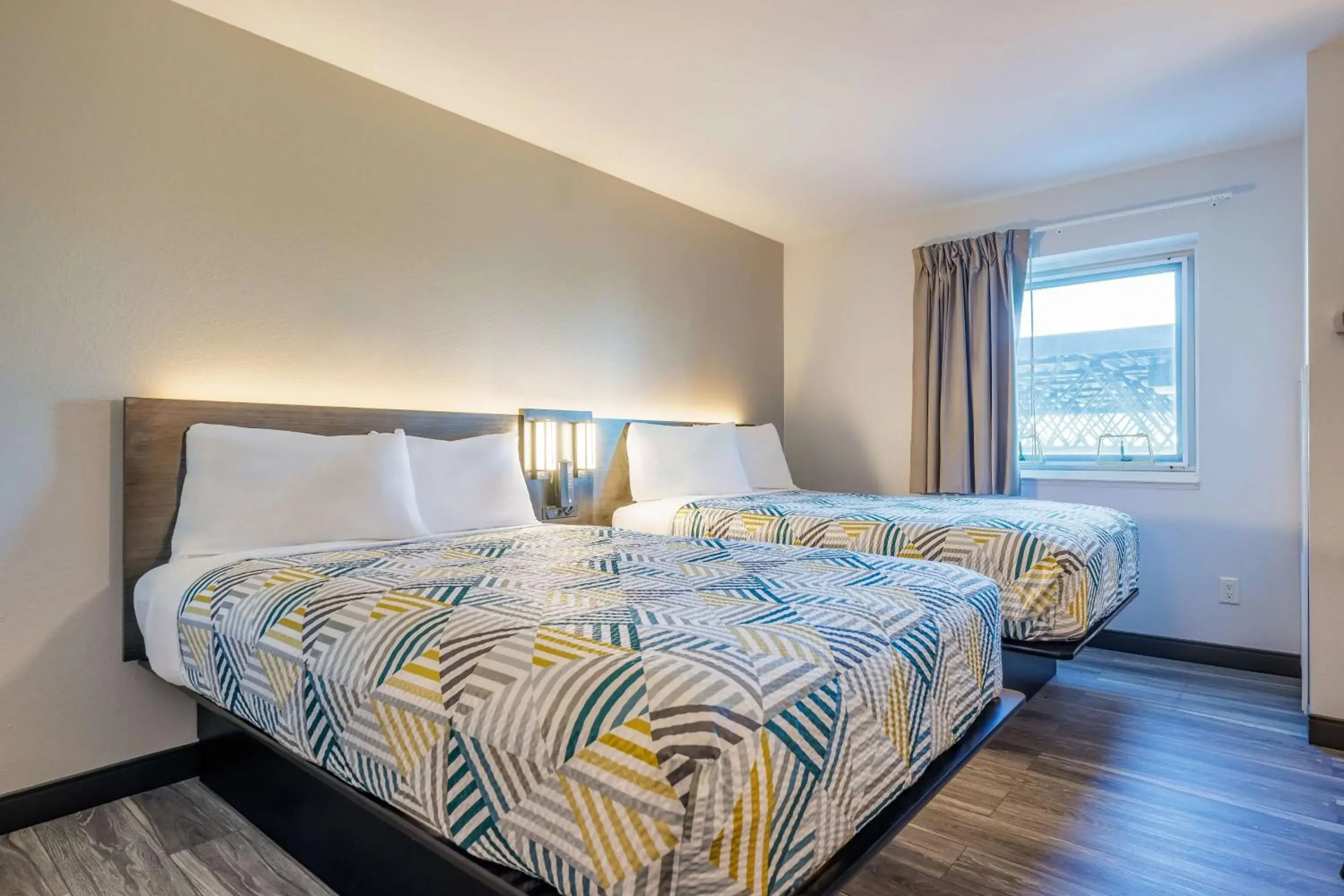 Bedroom in Motel 6-Grand Island, NE Bedroom in Motel 6-Grand Island, NE