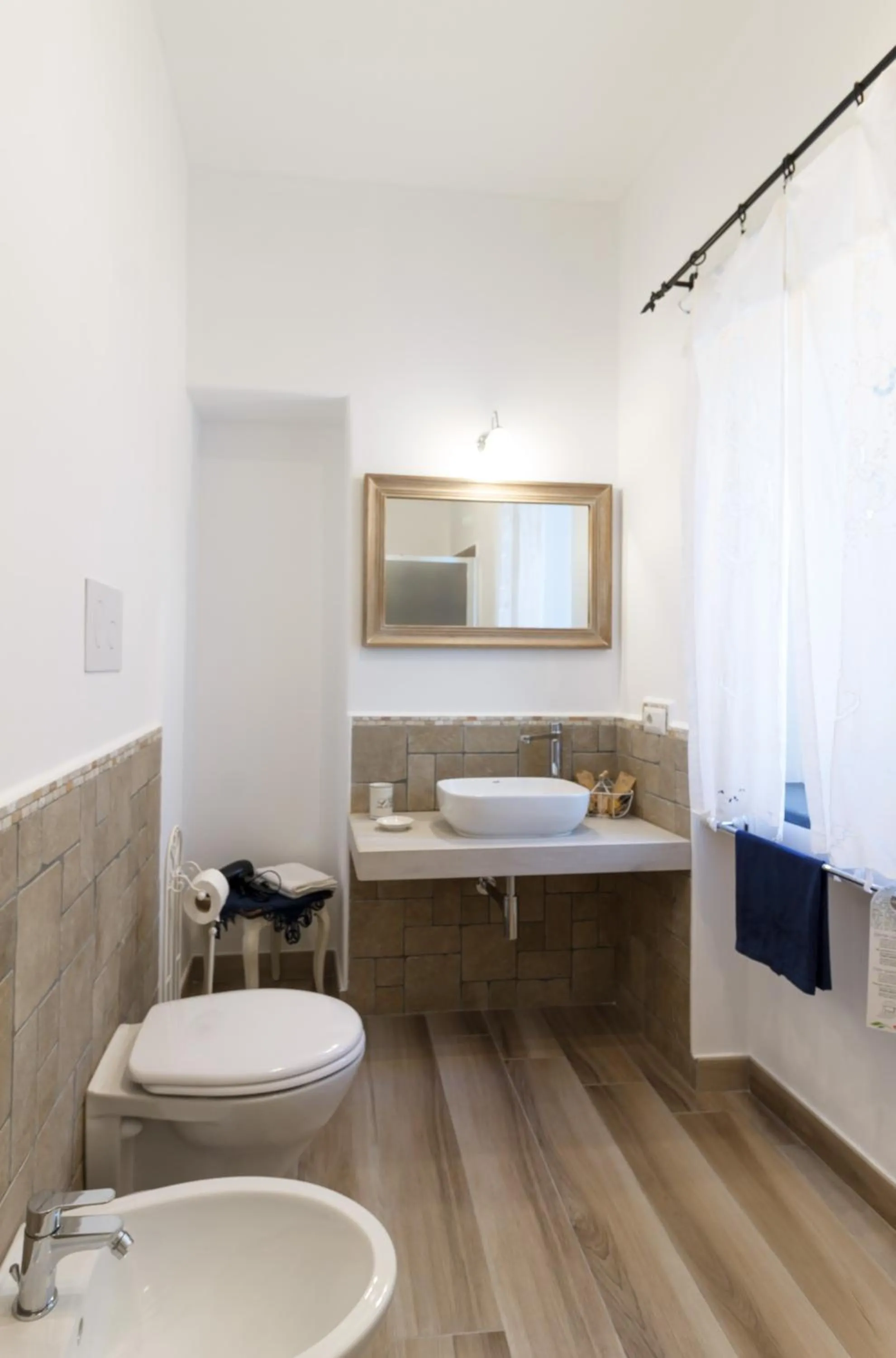 Bathroom in B&B Sunrise