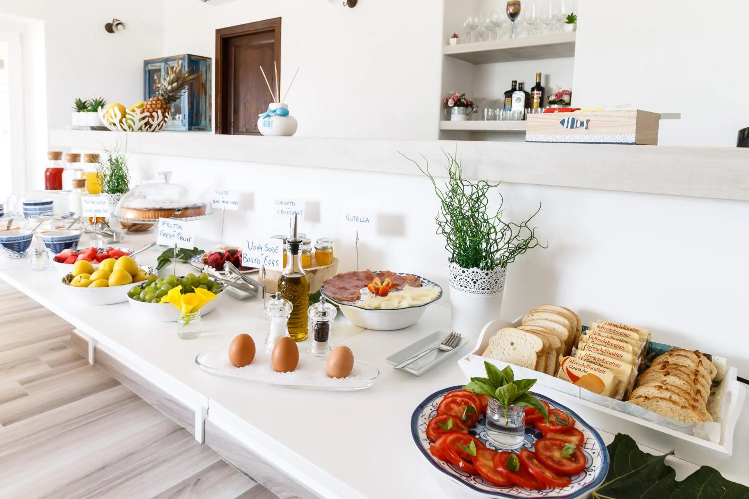 Breakfast in B&B Sunrise