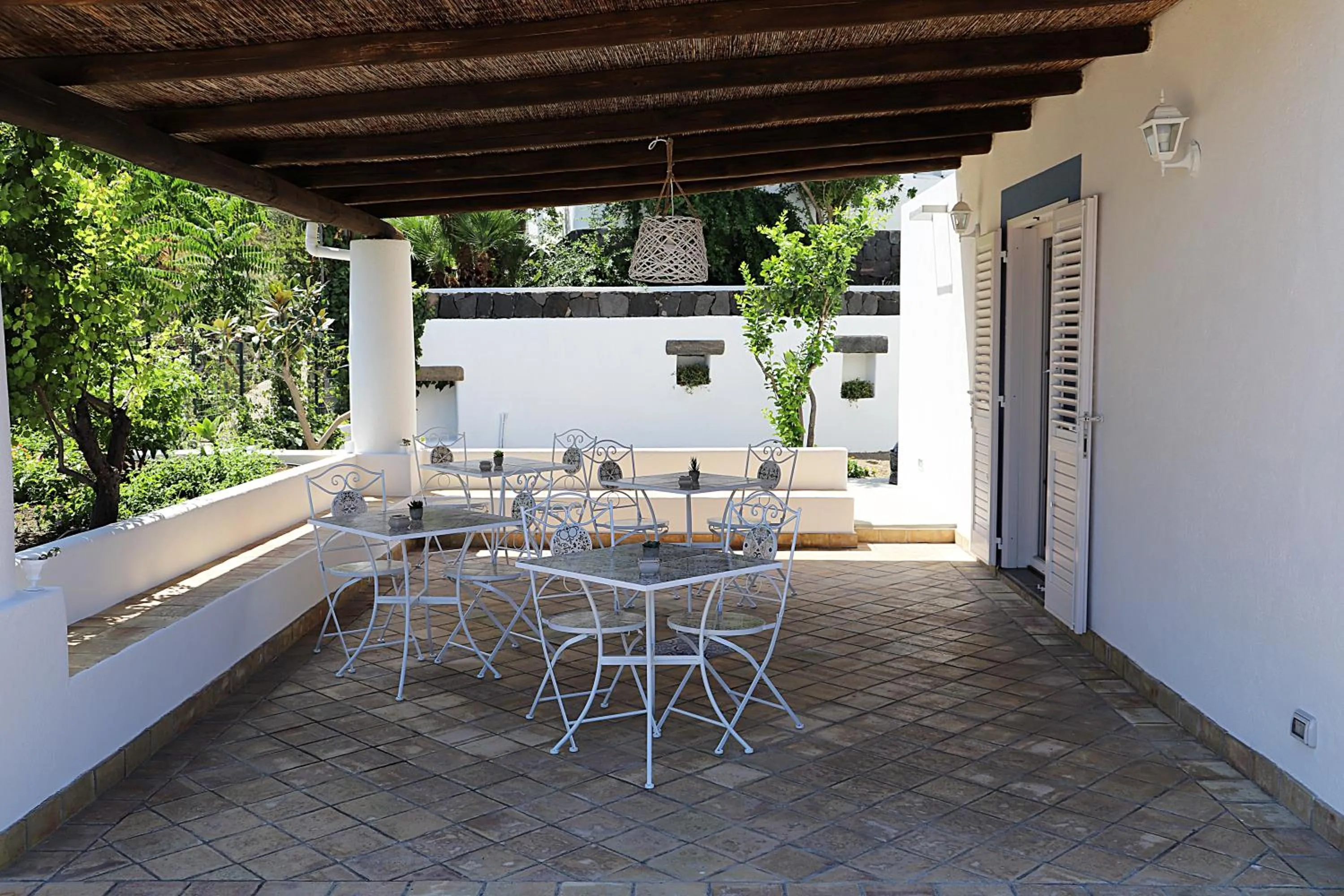 Patio in B&B Sunrise