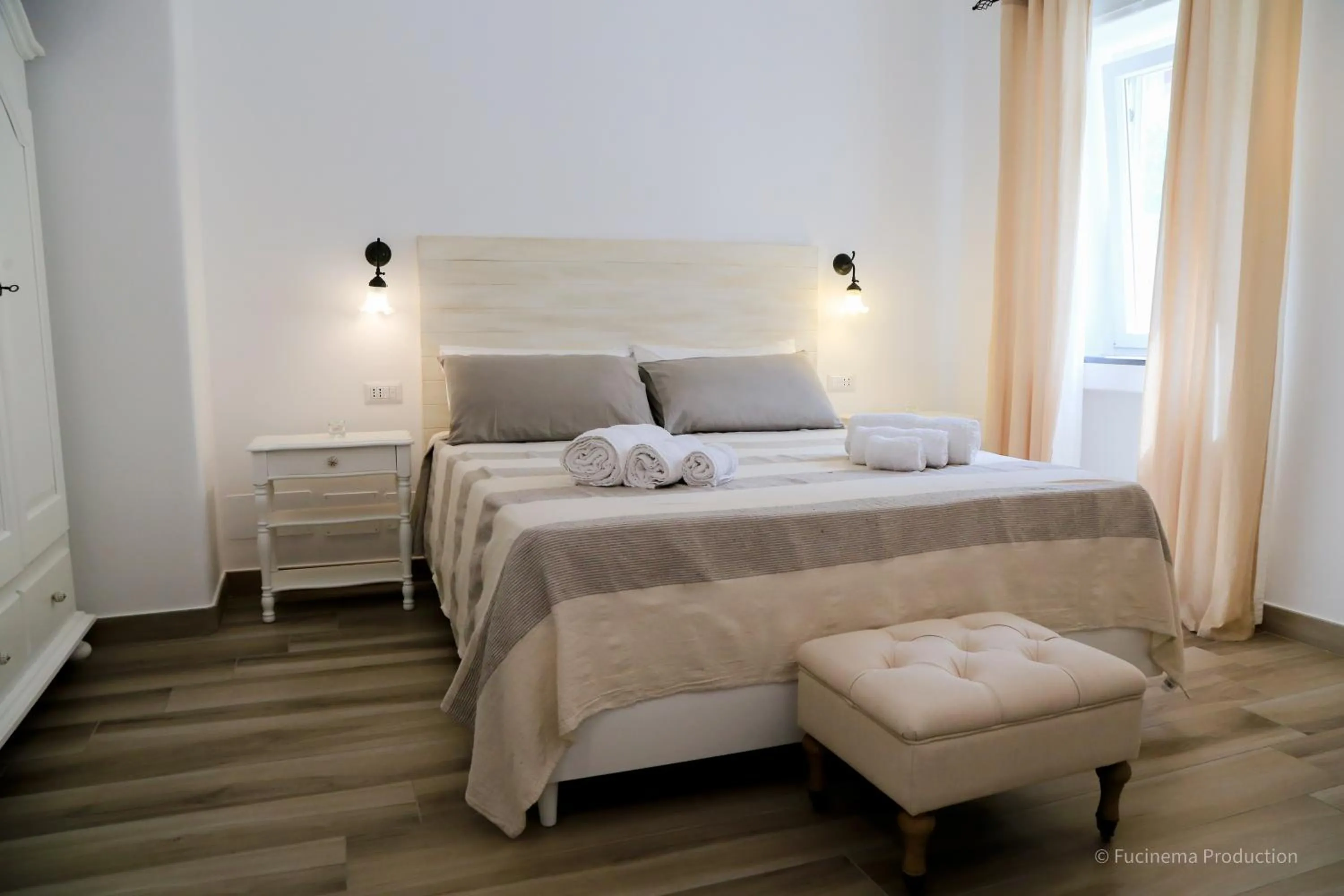 Bed in B&B Sunrise