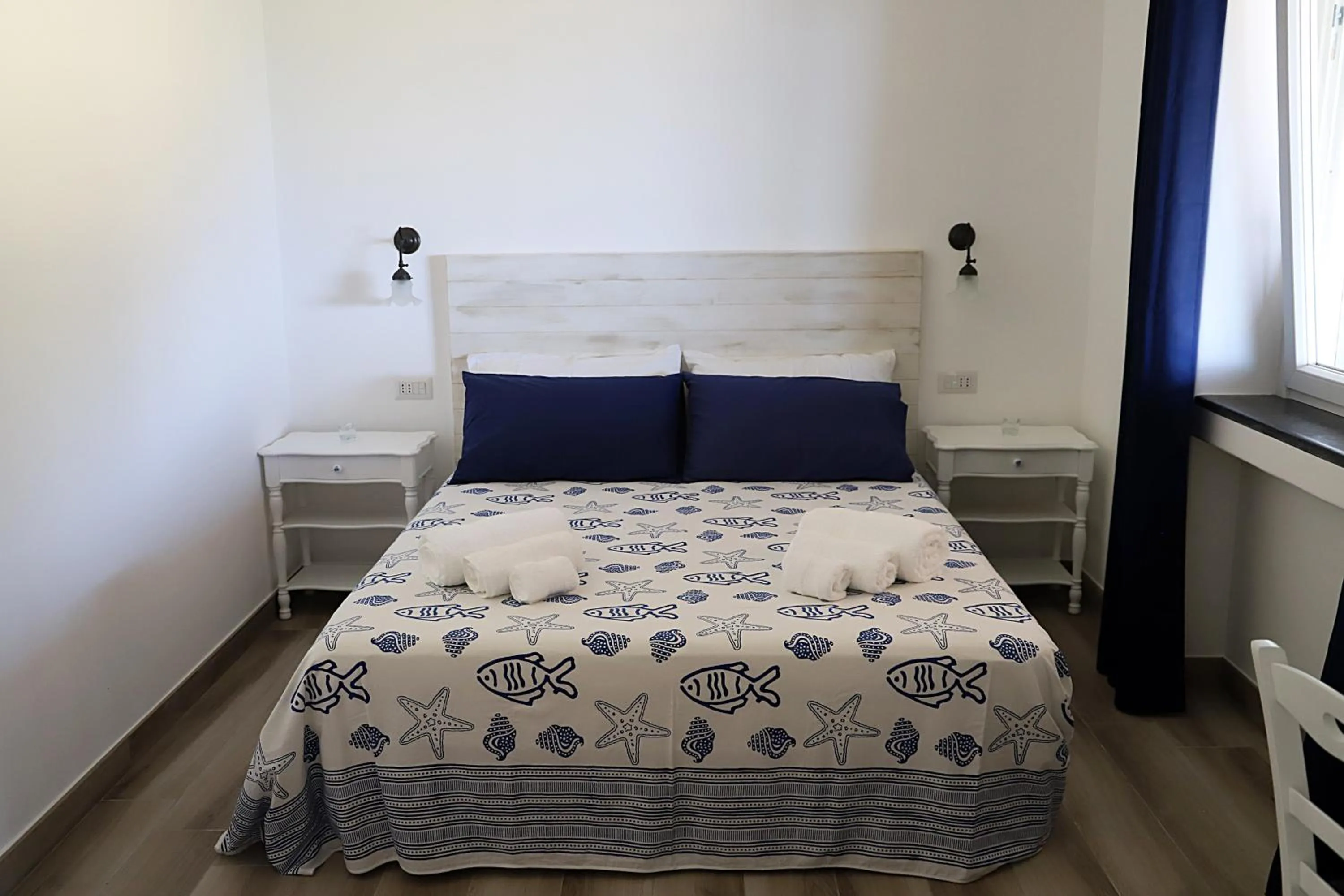 Bed in B&B Sunrise