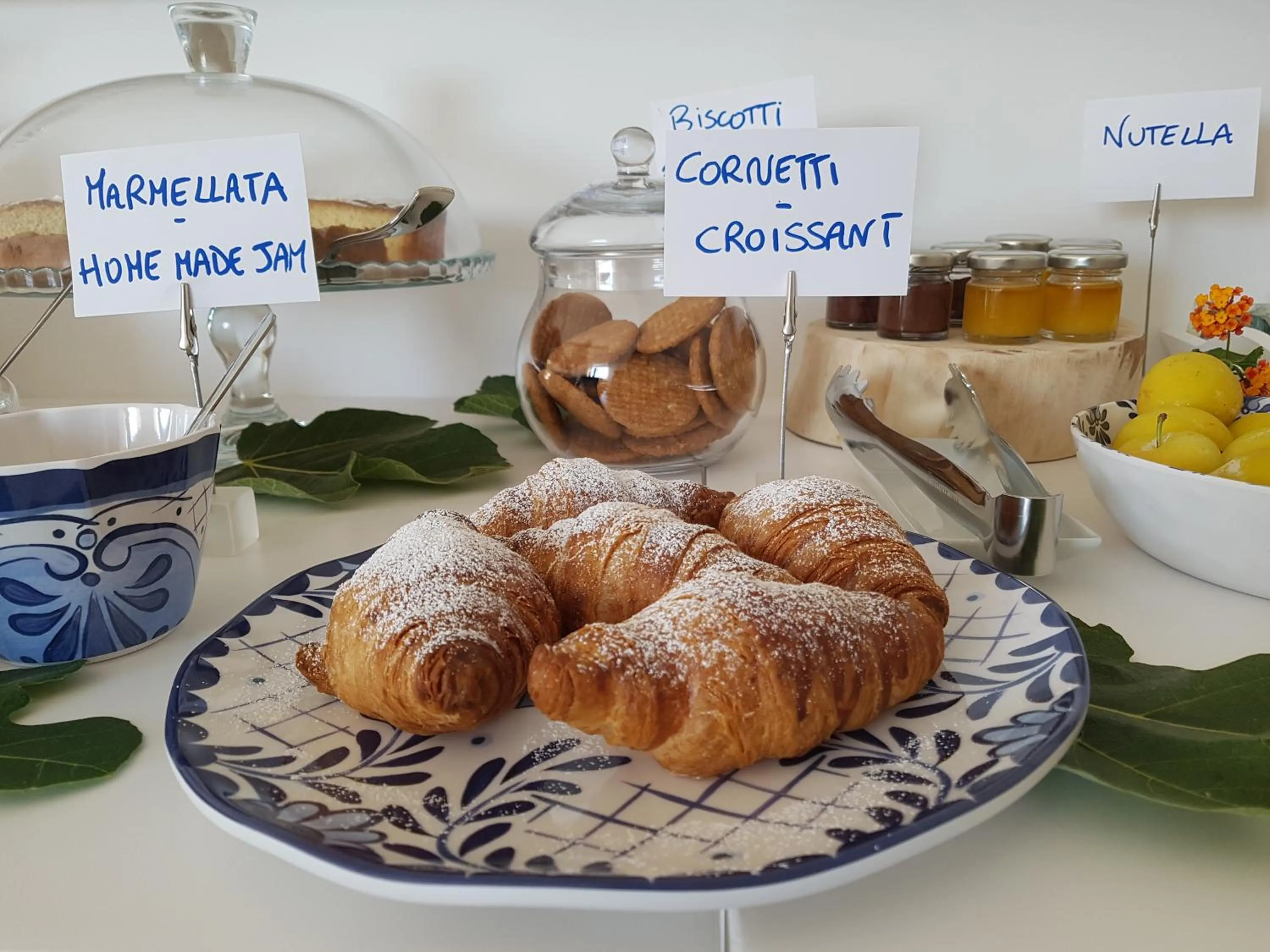 Food in B&B Sunrise