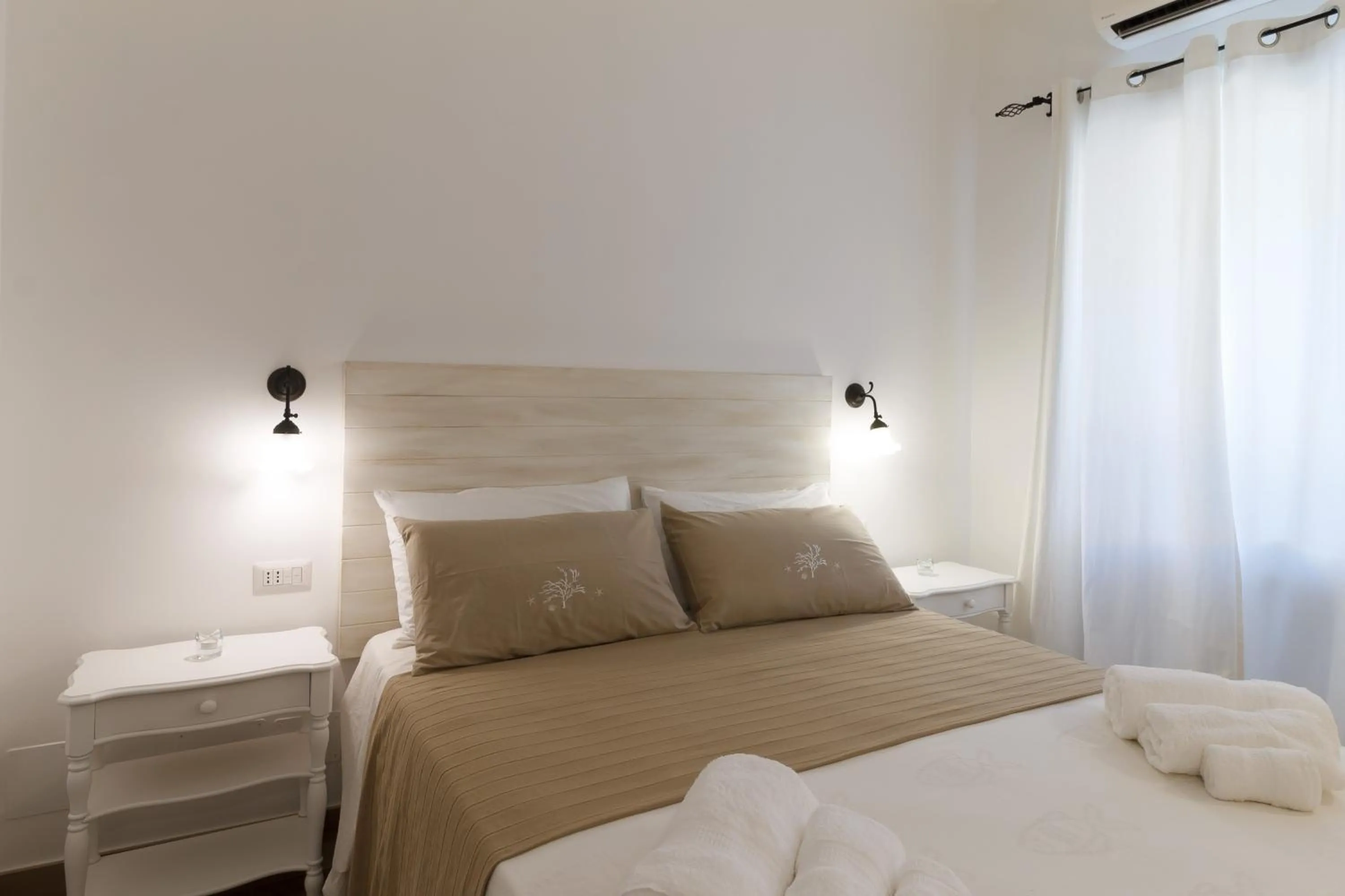 Bed in B&B Sunrise