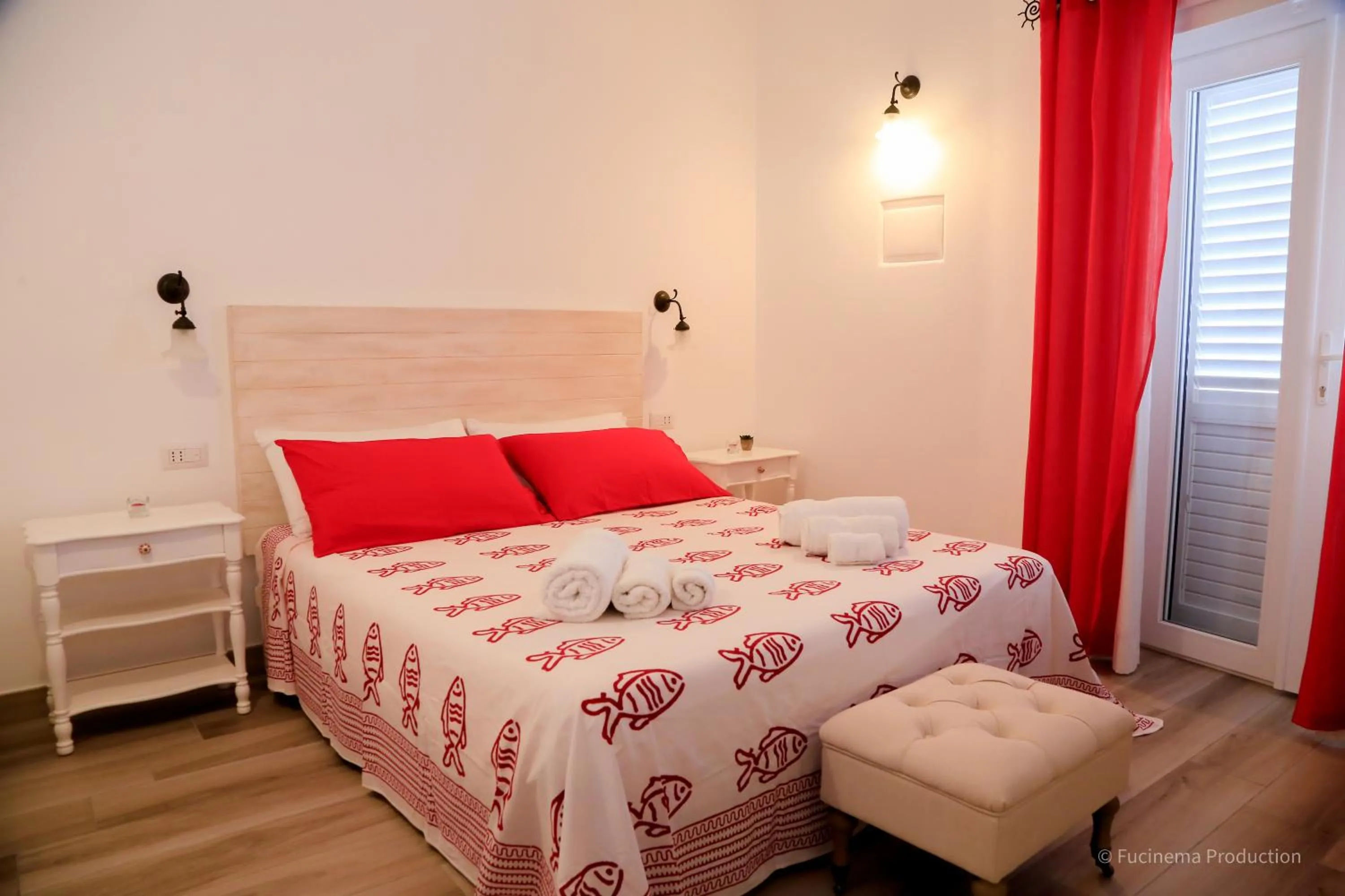 Bed in B&B Sunrise