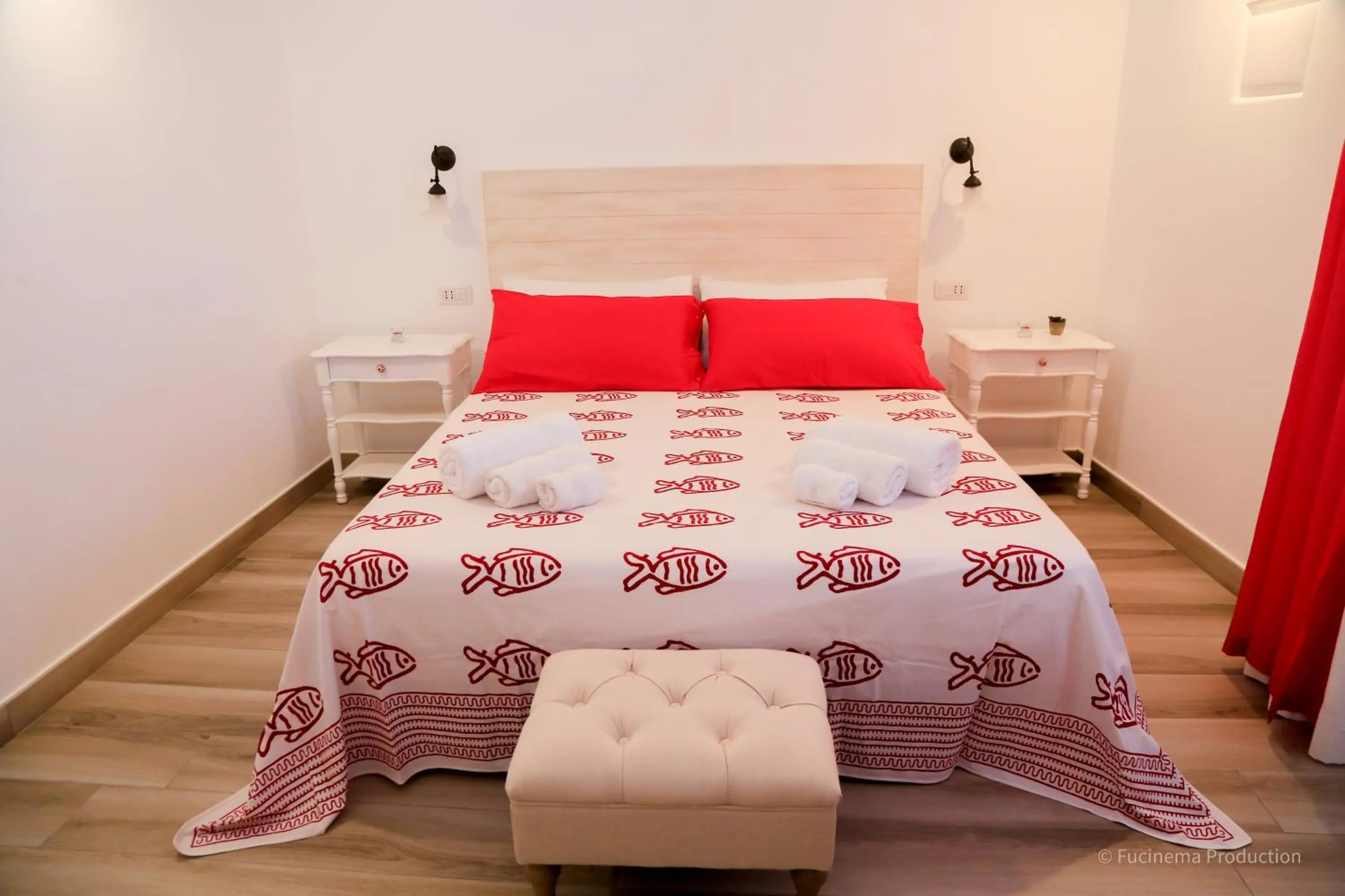 Bed in B&B Sunrise
