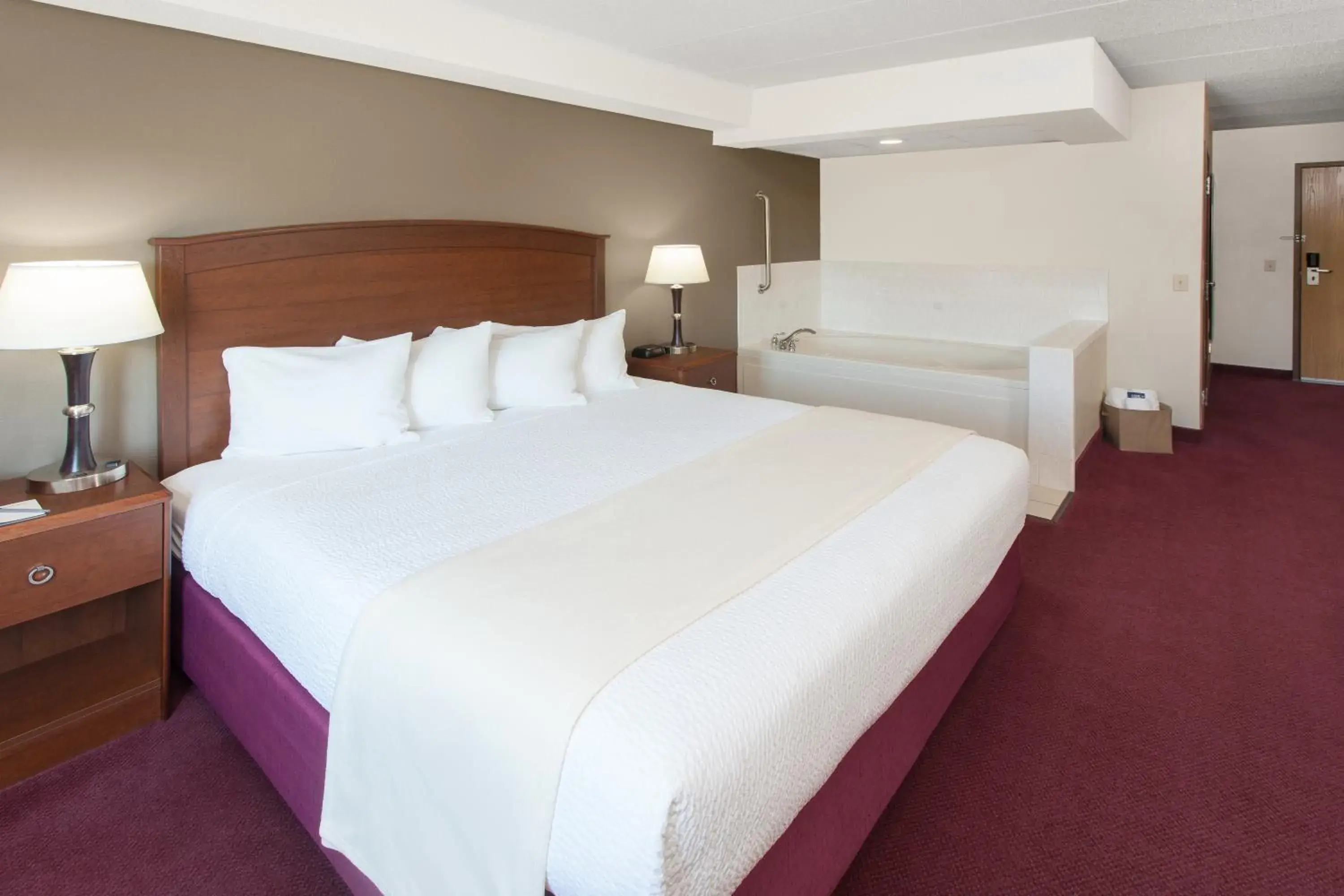 King Studio Suite - Mobility Access/Non-Smoking in AmericInn by Wyndham Iowa Falls King Studio Suite - Mobility Access/Non-Smoking in AmericInn by Wyndham Iowa Falls