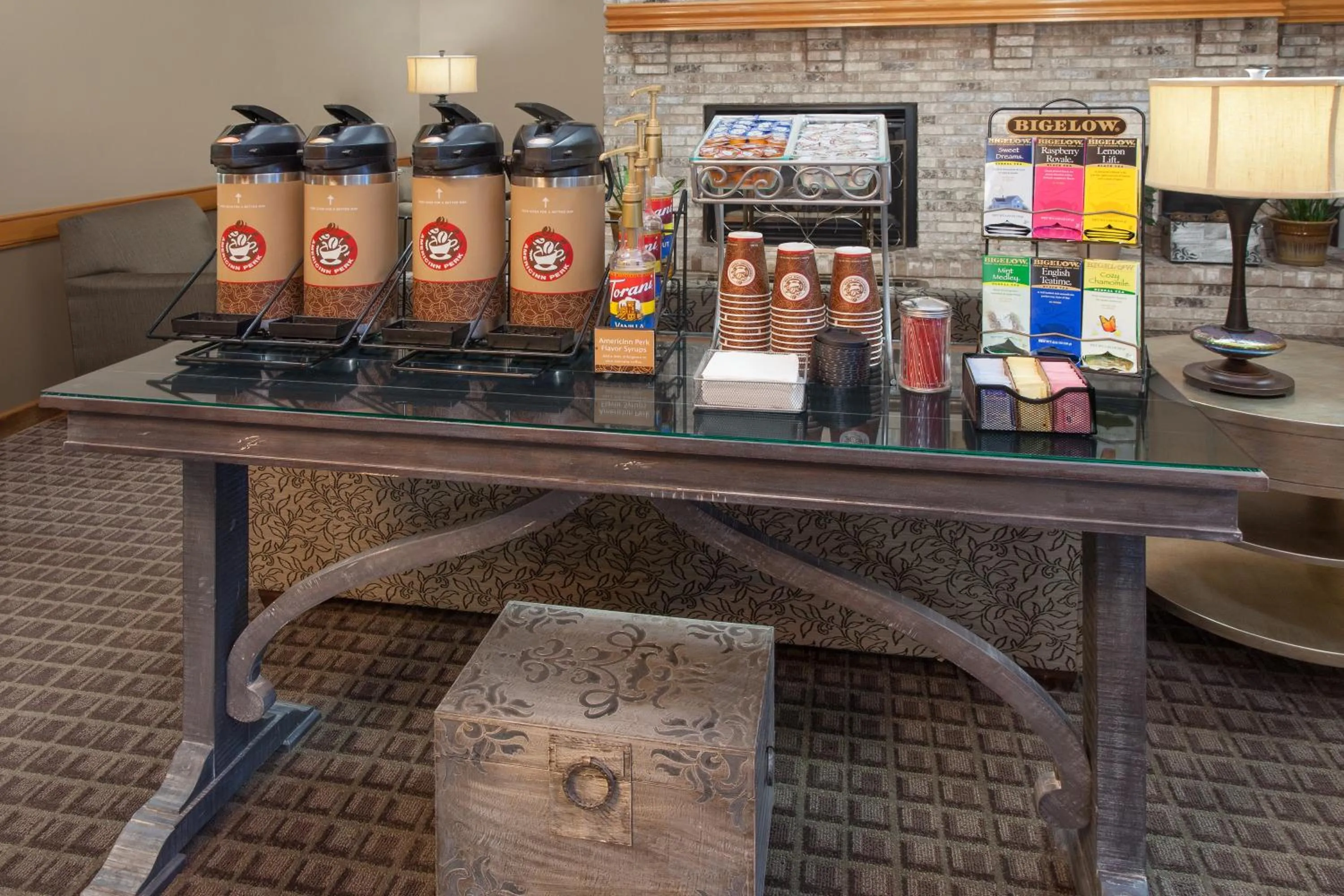 Coffee/tea facilities in AmericInn by Wyndham Iowa Falls