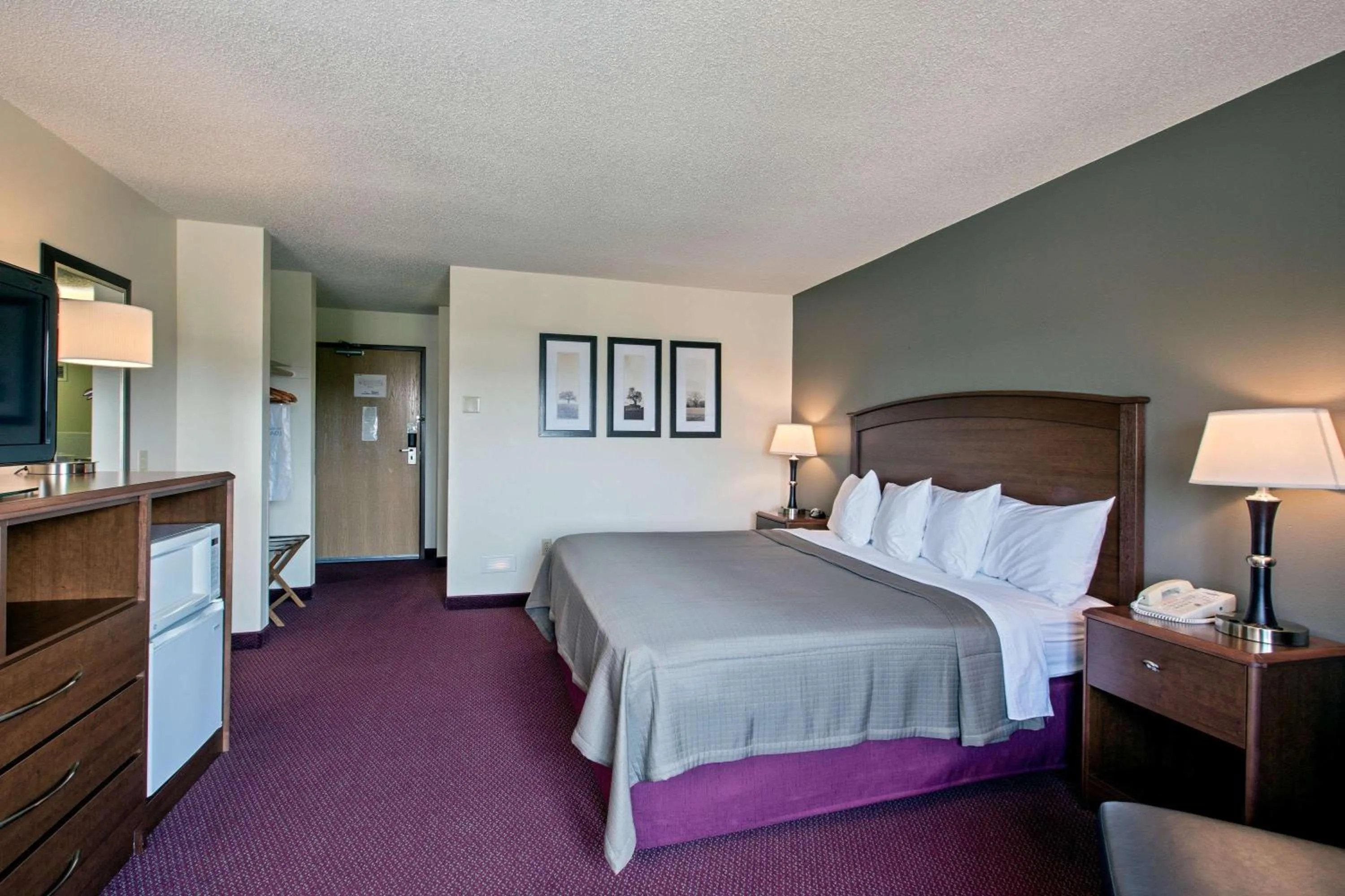 Photo of the whole room, Bed in AmericInn by Wyndham Iowa Falls
