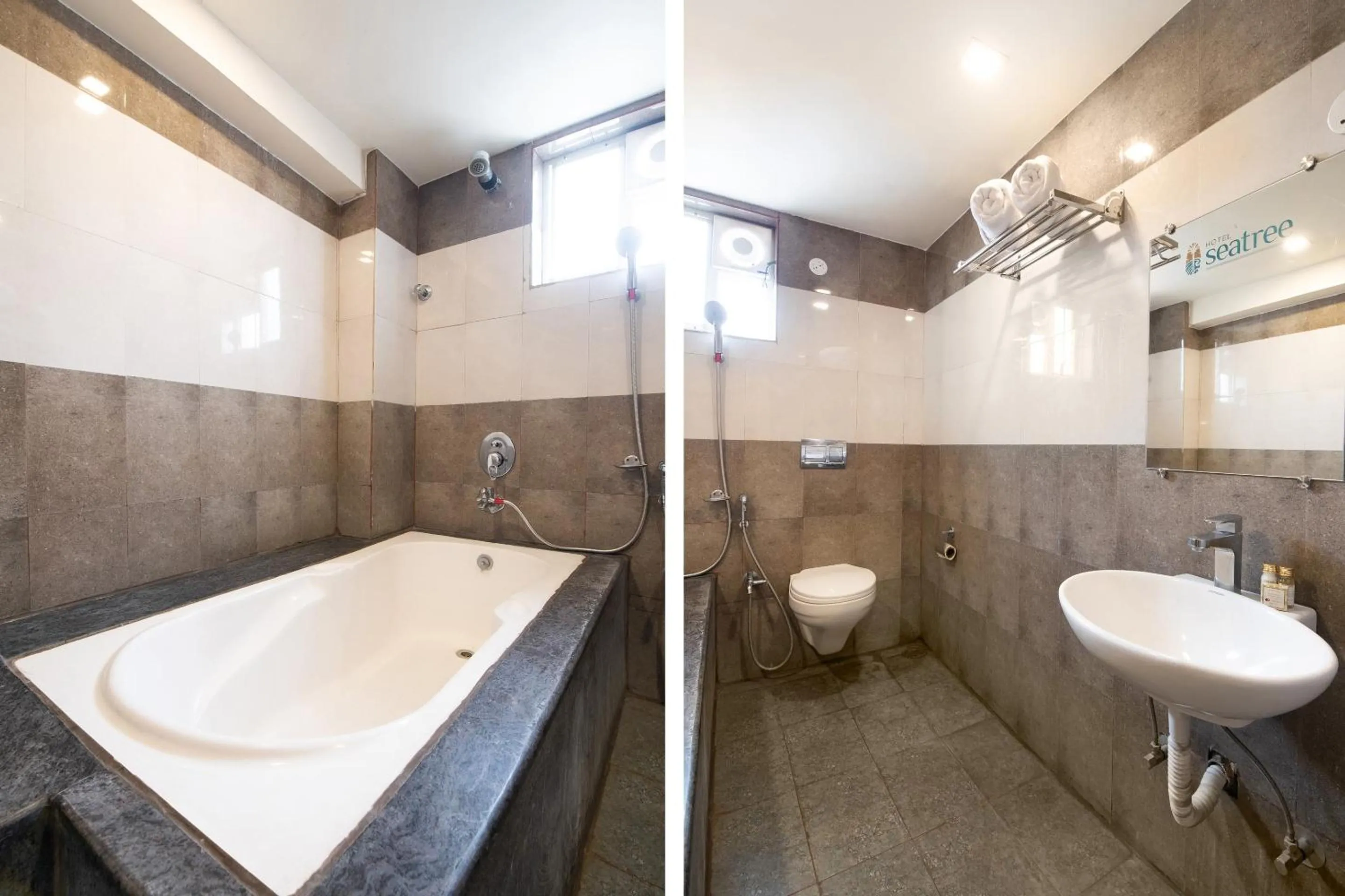 Bathroom in Capital O Seatree