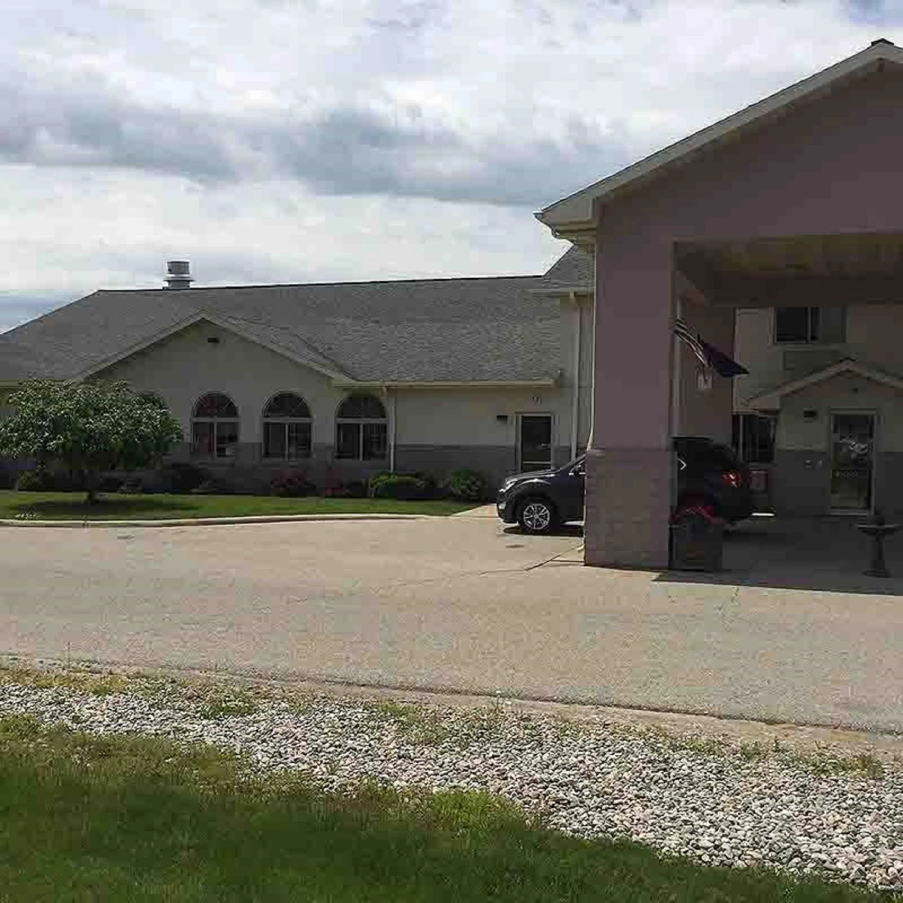 Property building in Osceola Grand Hotel