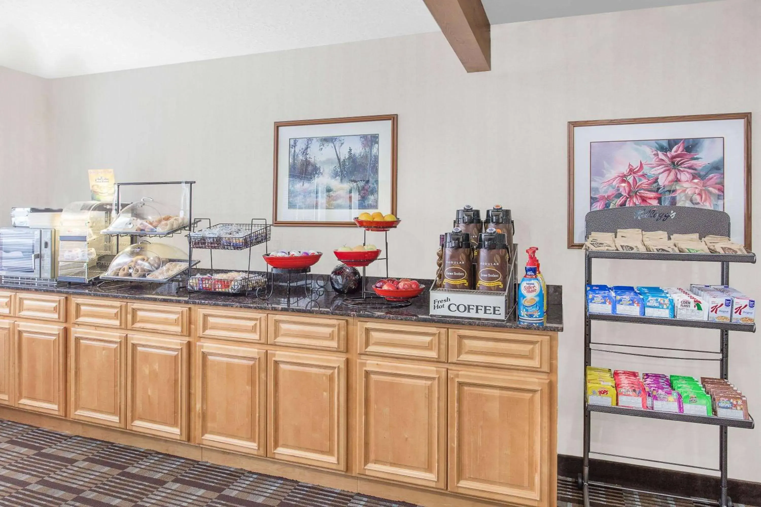 Breakfast in Ramada by Wyndham Hancock Waterfront Breakfast in Ramada by Wyndham Hancock Waterfront