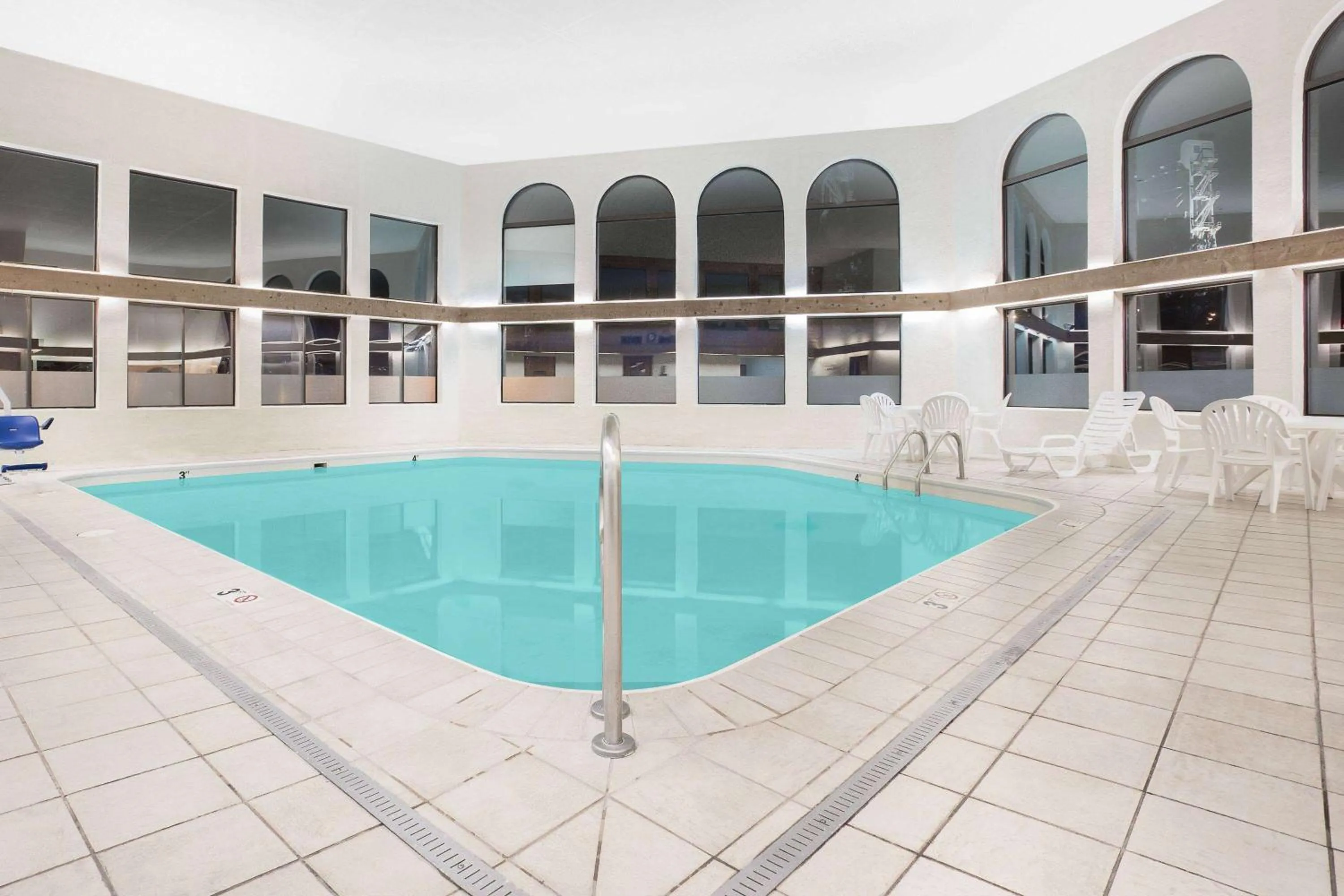 Pool view in Ramada by Wyndham Hancock Waterfront