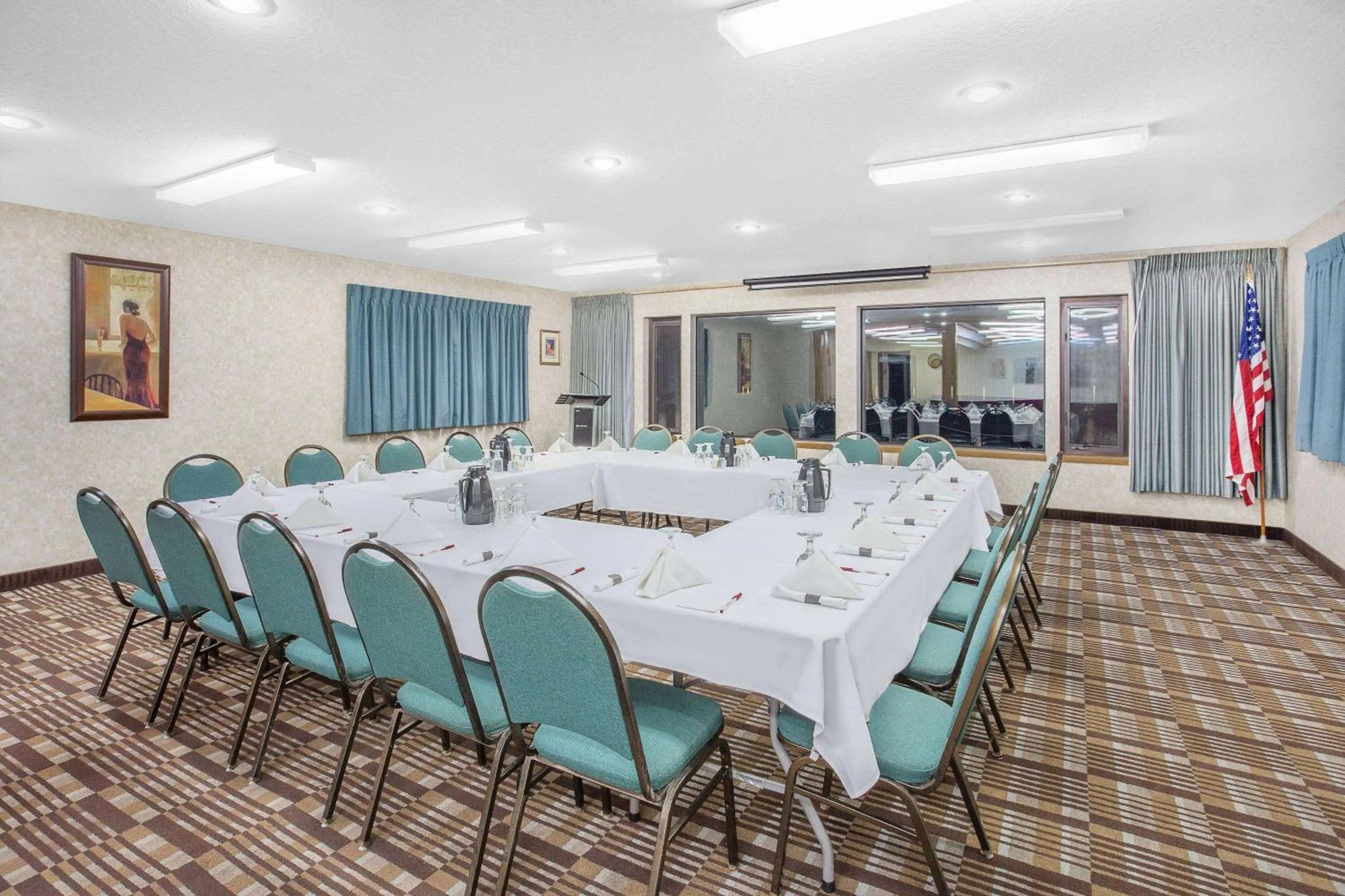 Meeting/conference room in Ramada by Wyndham Hancock Waterfront