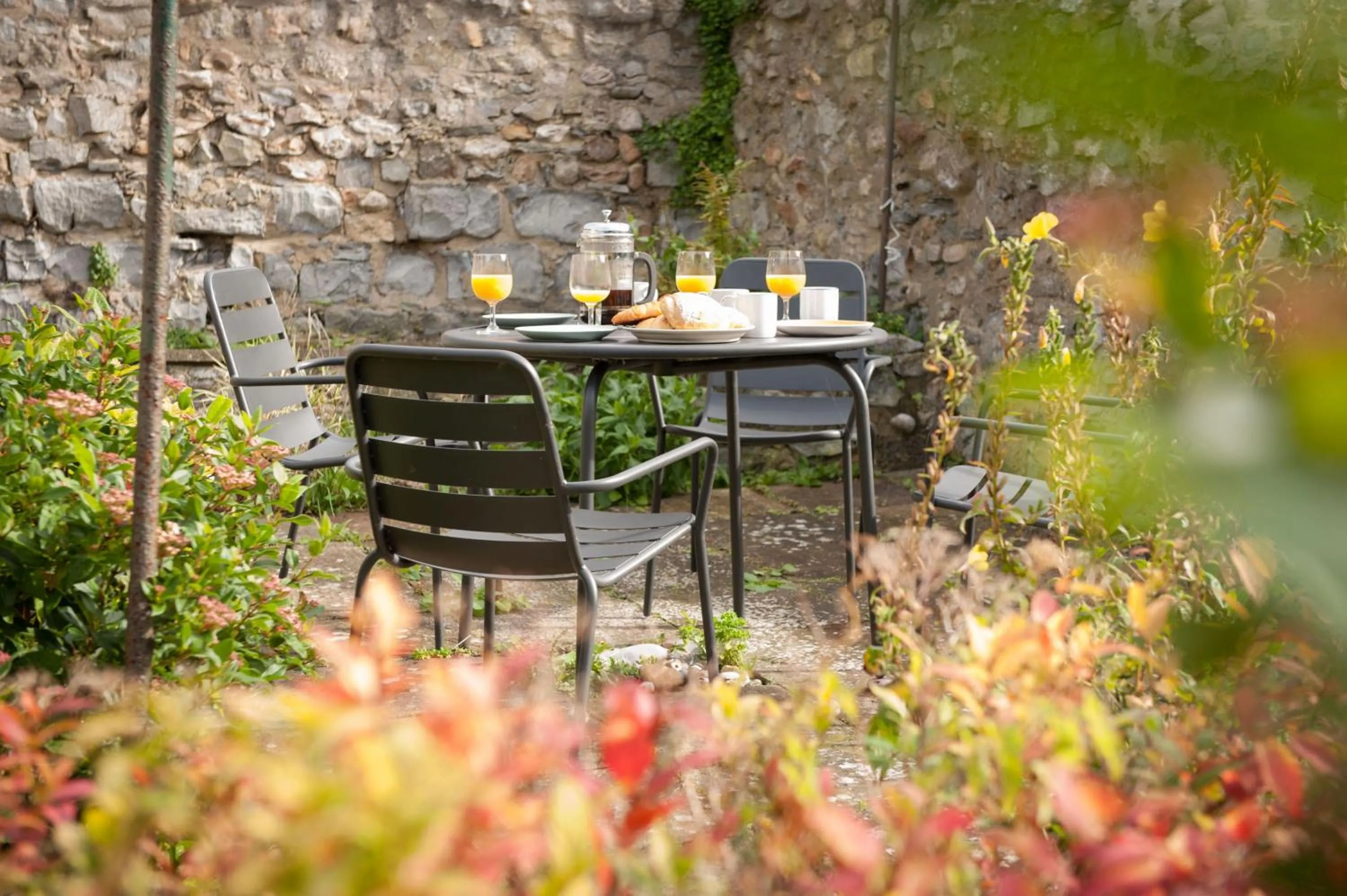 Property building in Lavender Cottage