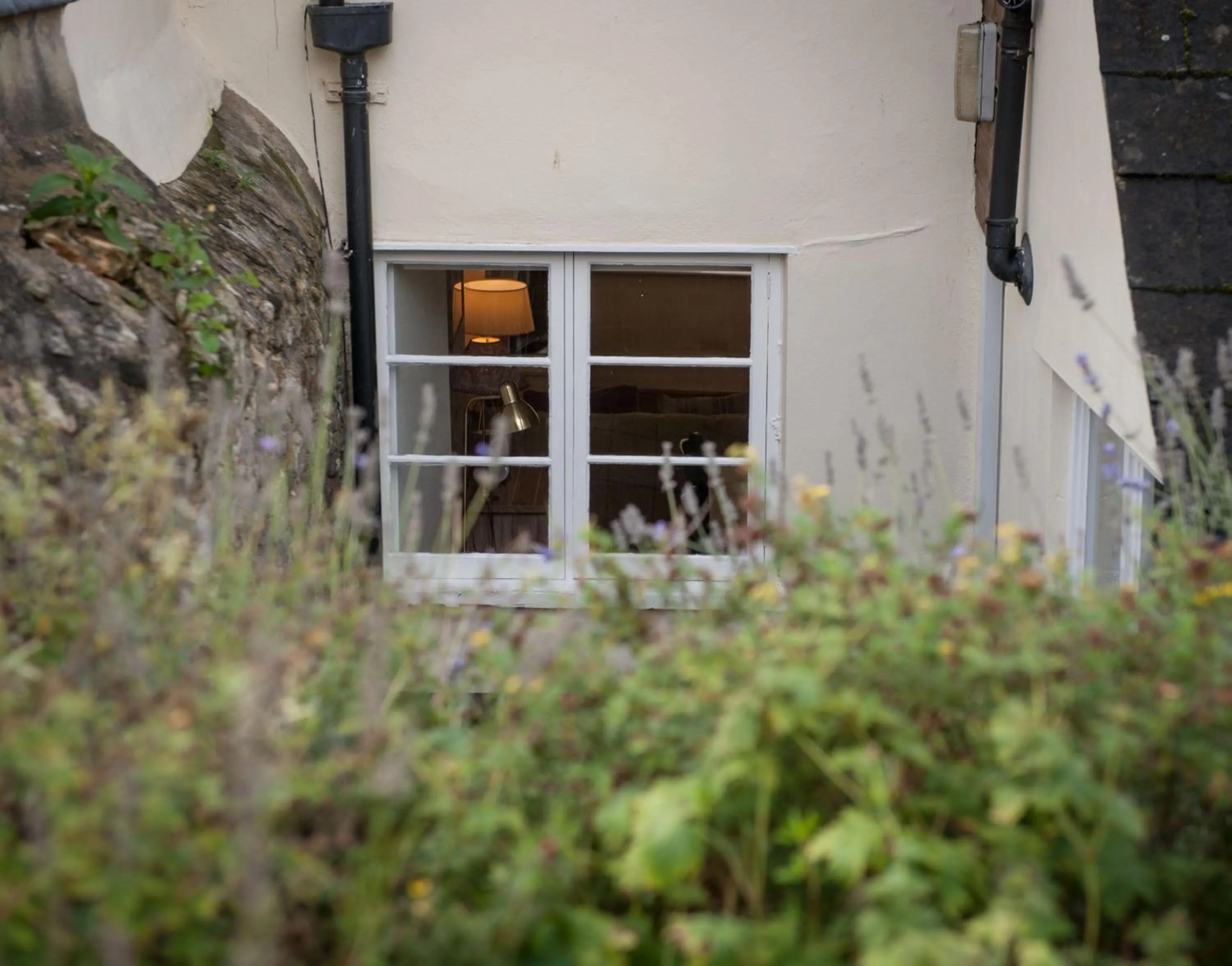 Property building in Lavender Cottage