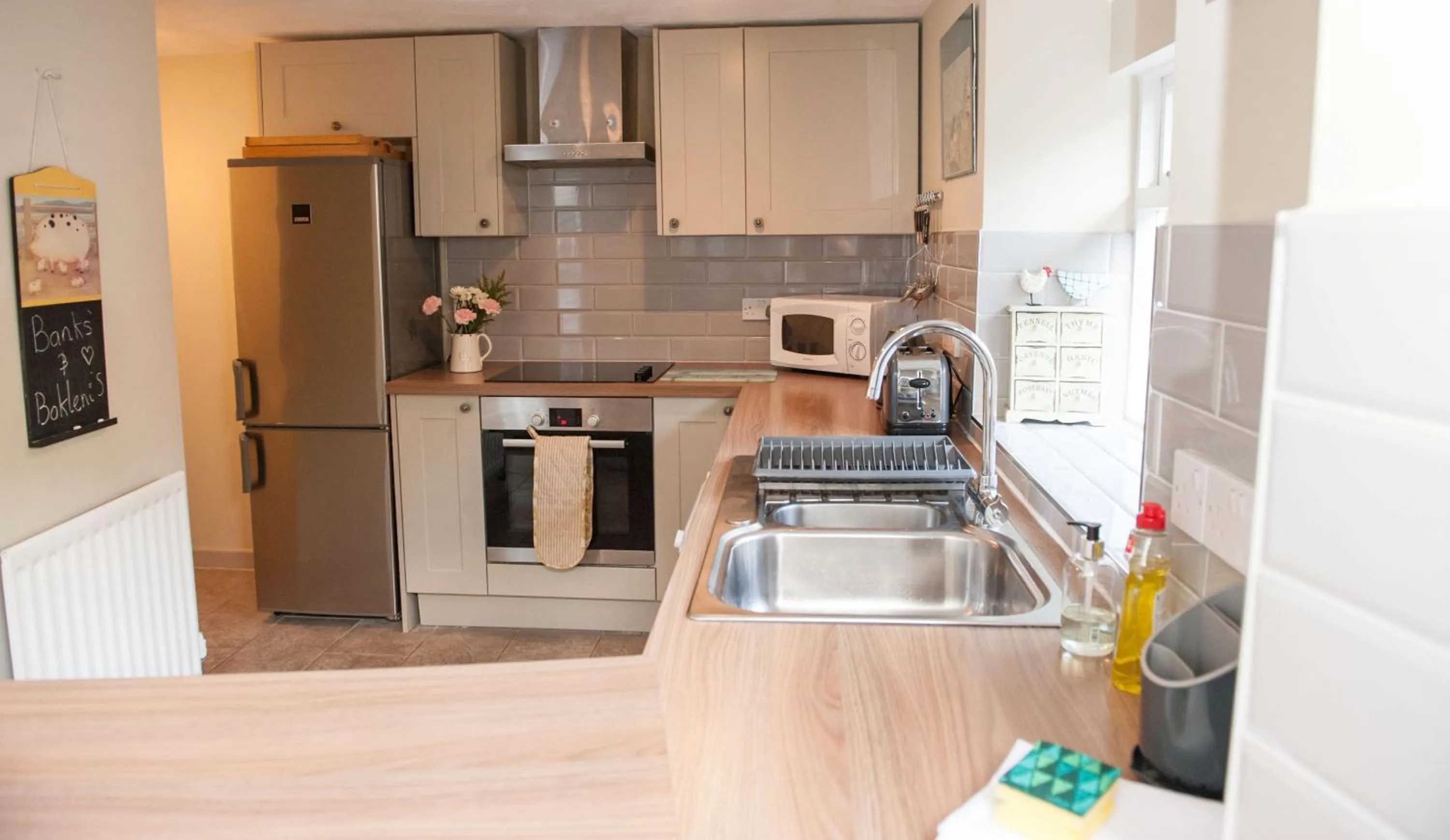 Property building in Lavender Cottage