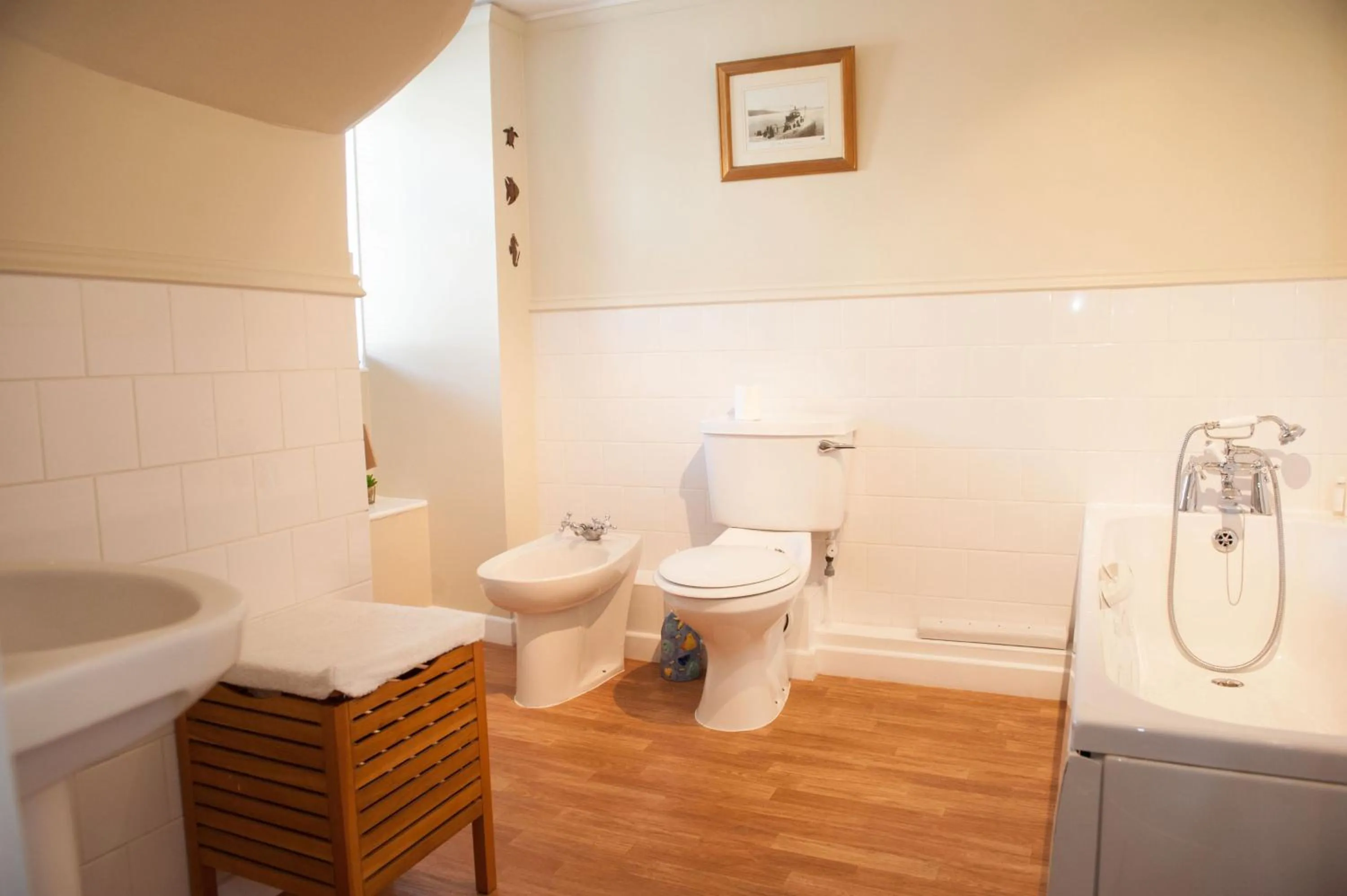 Property building in Lavender Cottage