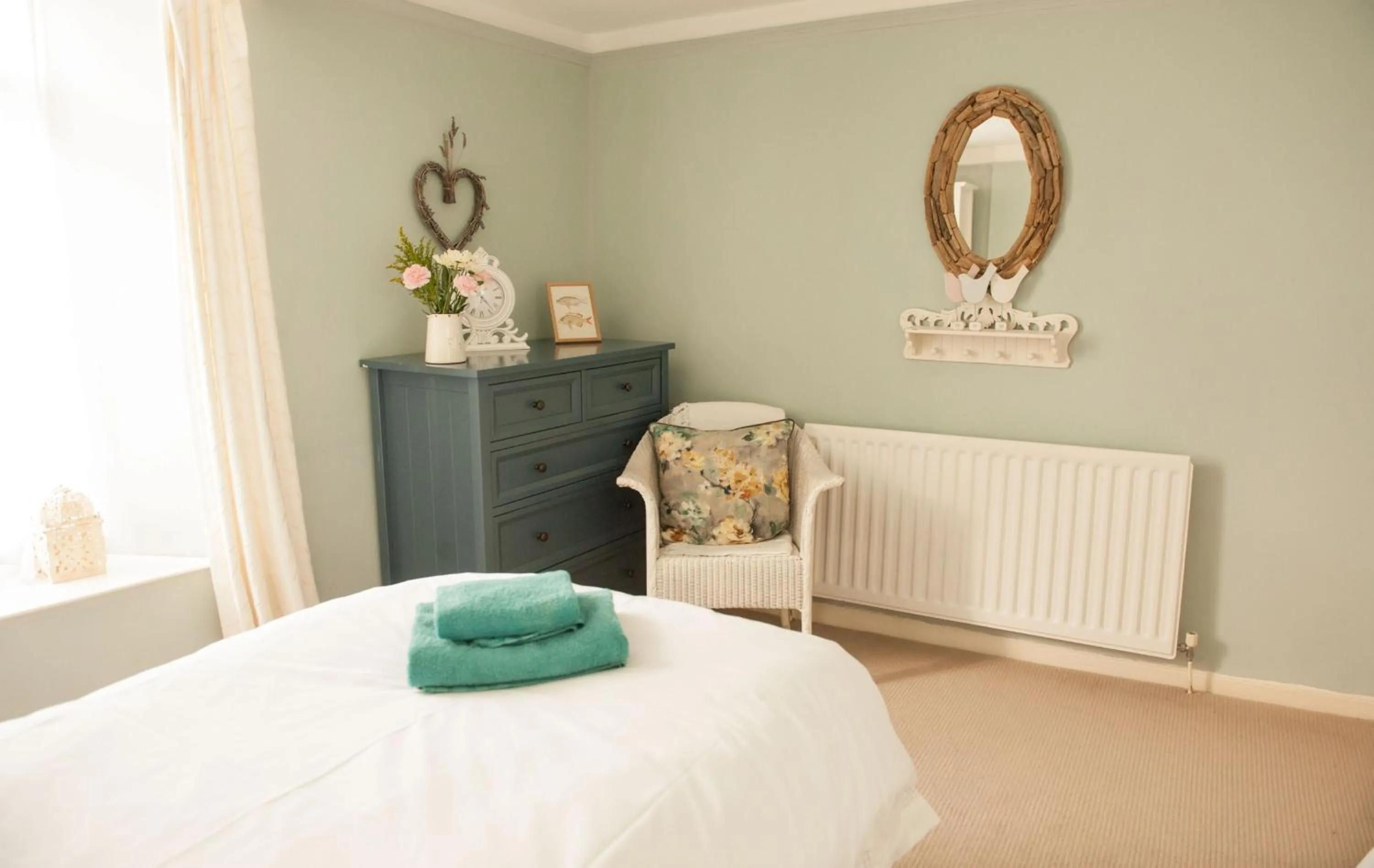 Property building, Bed in Lavender Cottage
