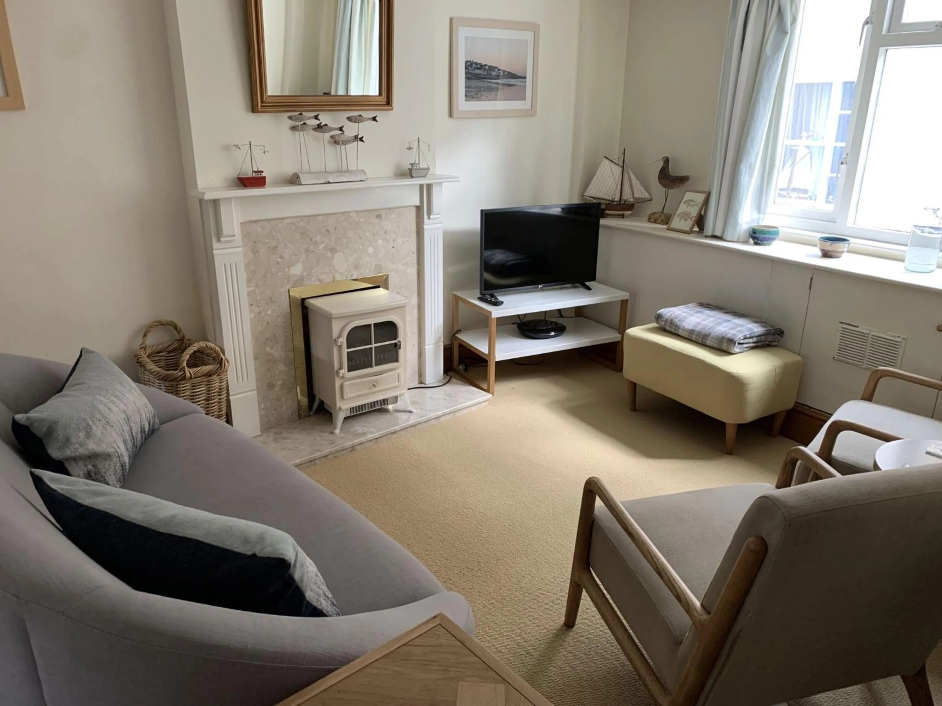 Property building in Lavender Cottage