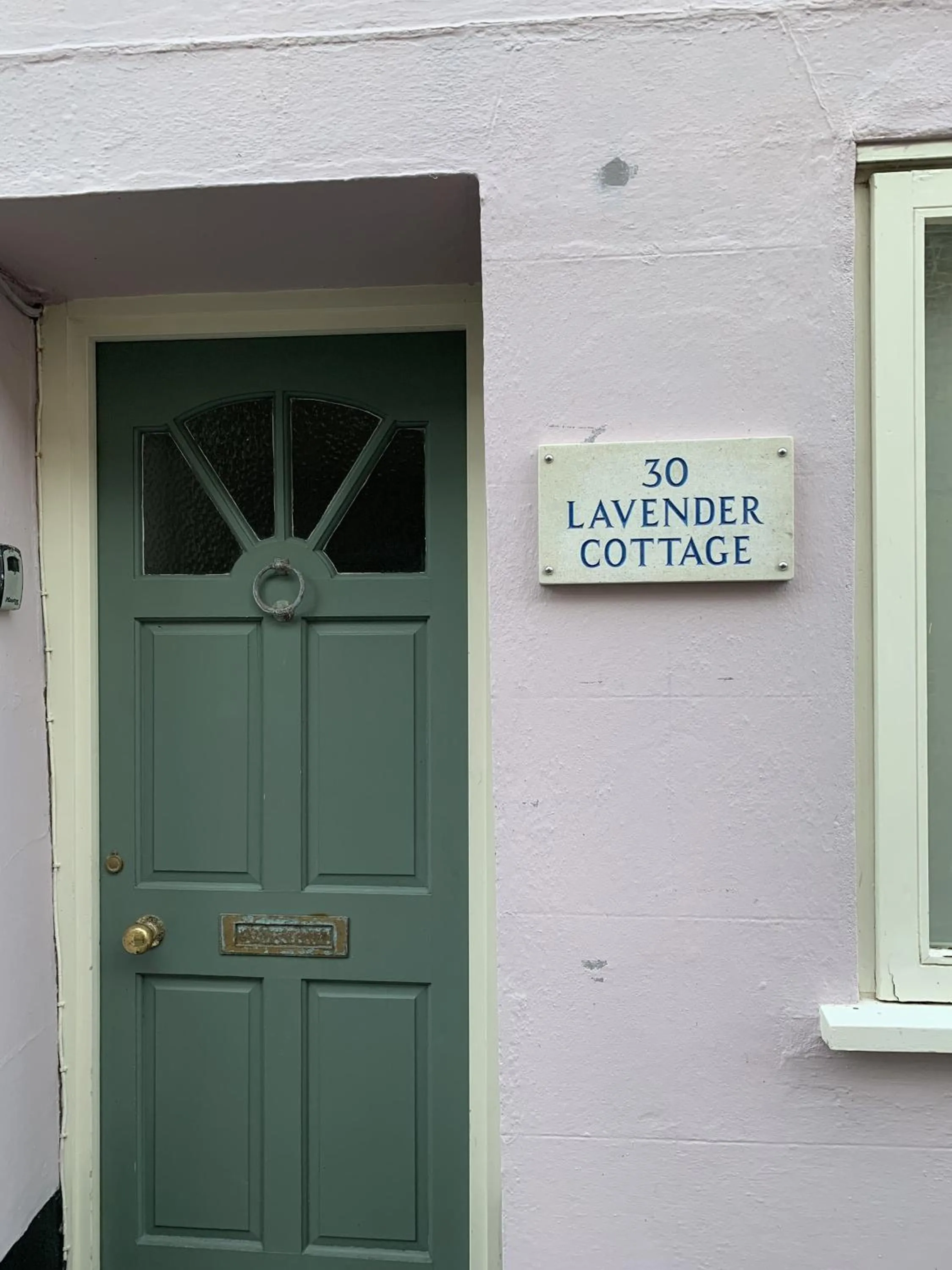 Property building in Lavender Cottage