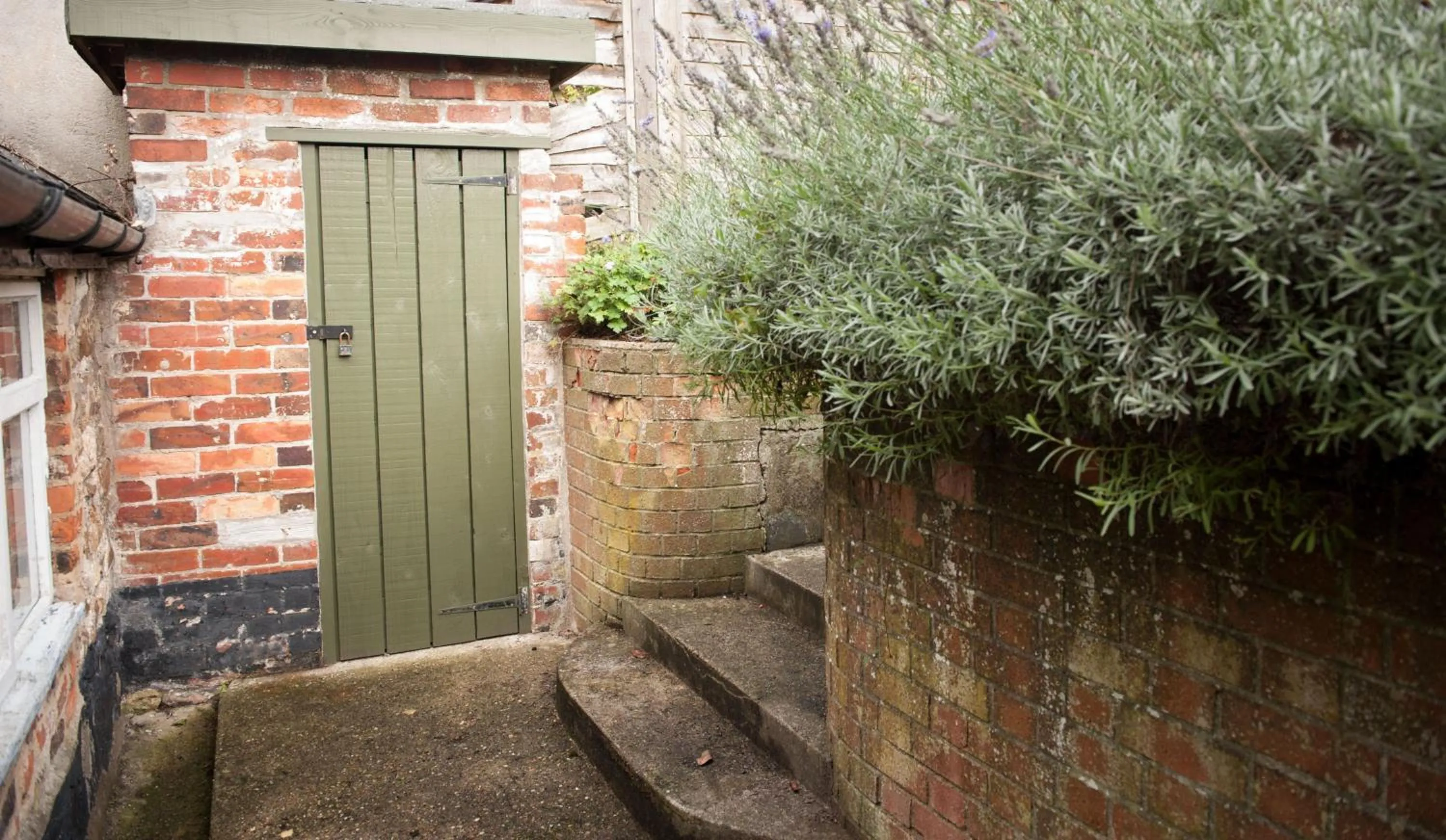 Property building in Lavender Cottage