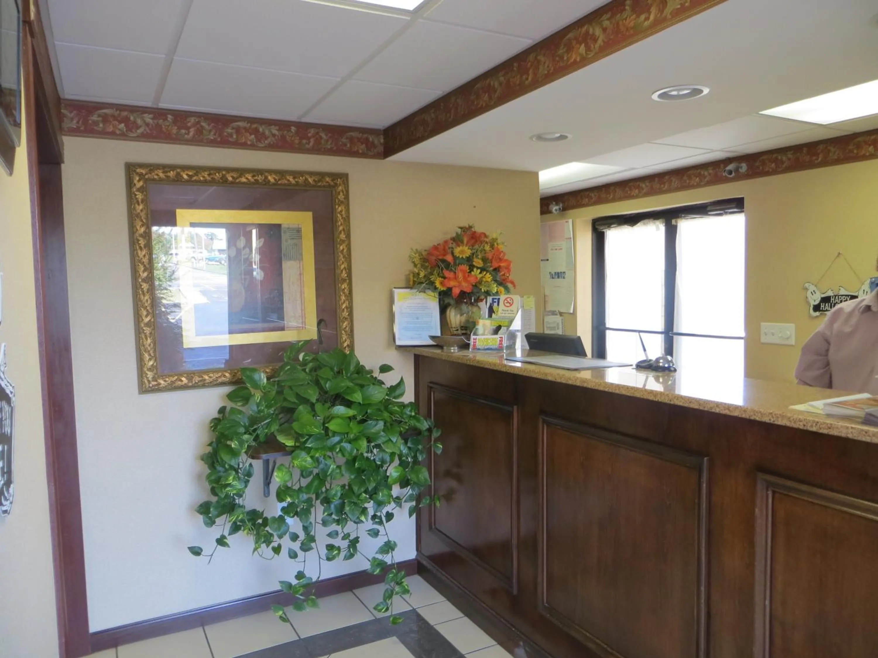 Lobby or reception, Lobby/Reception in Knights Inn Newport