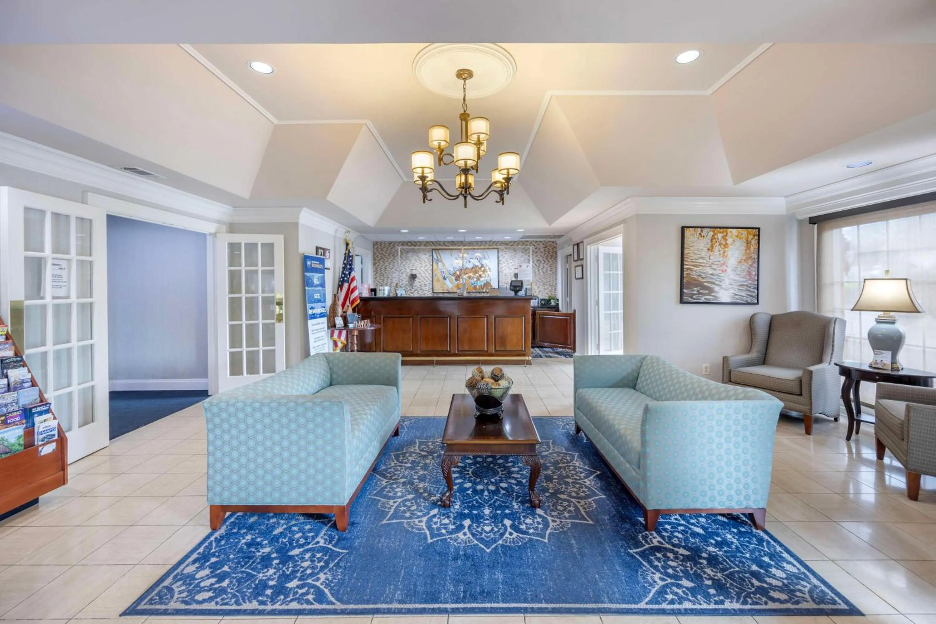 Lobby or reception in Best Western Spring Hill Inn & Suites