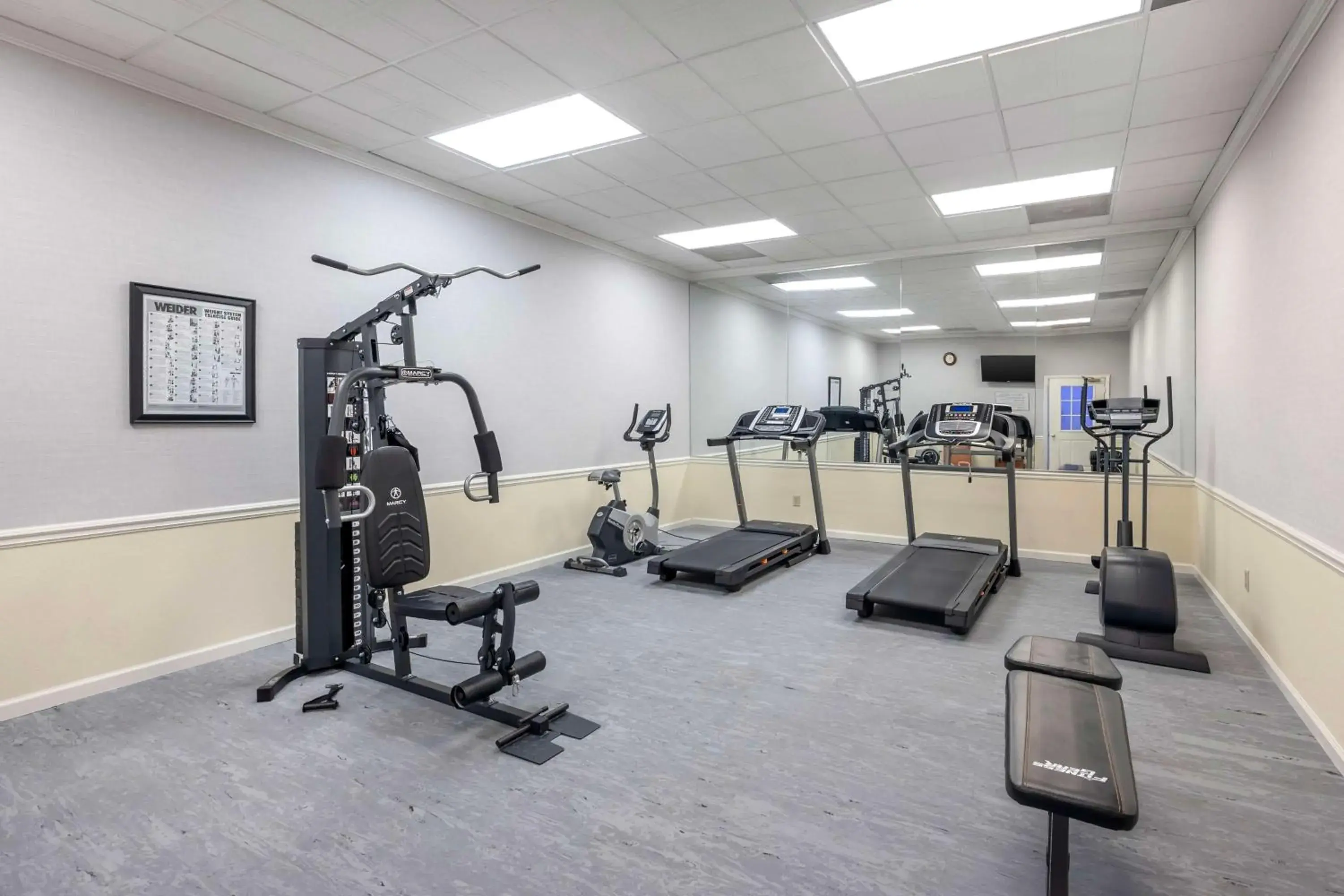 Fitness centre/facilities in Best Western Spring Hill Inn & Suites Fitness centre/facilities in Best Western Spring Hill Inn & Suites