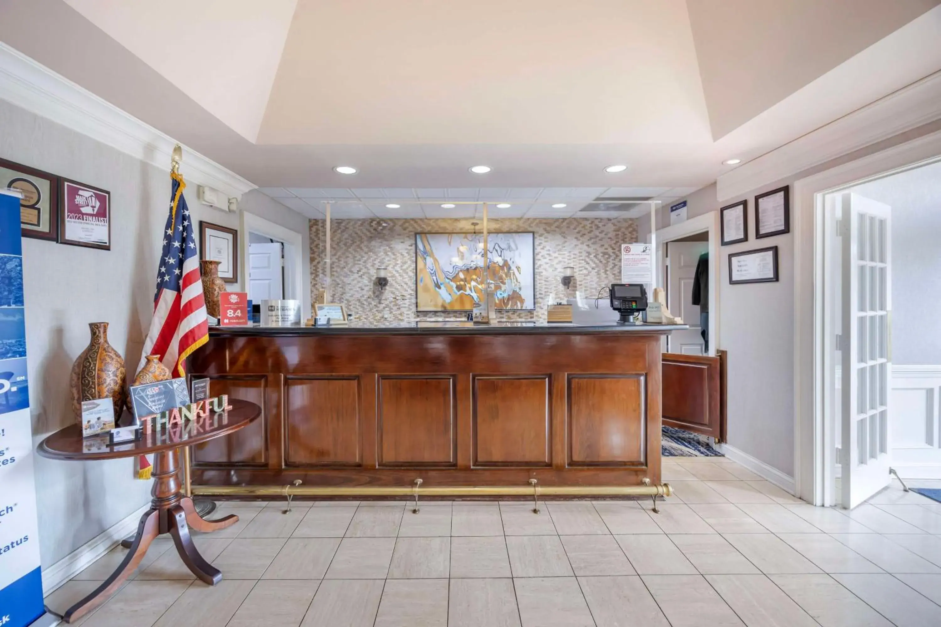 Lobby or reception in Best Western Spring Hill Inn & Suites Lobby or reception in Best Western Spring Hill Inn & Suites