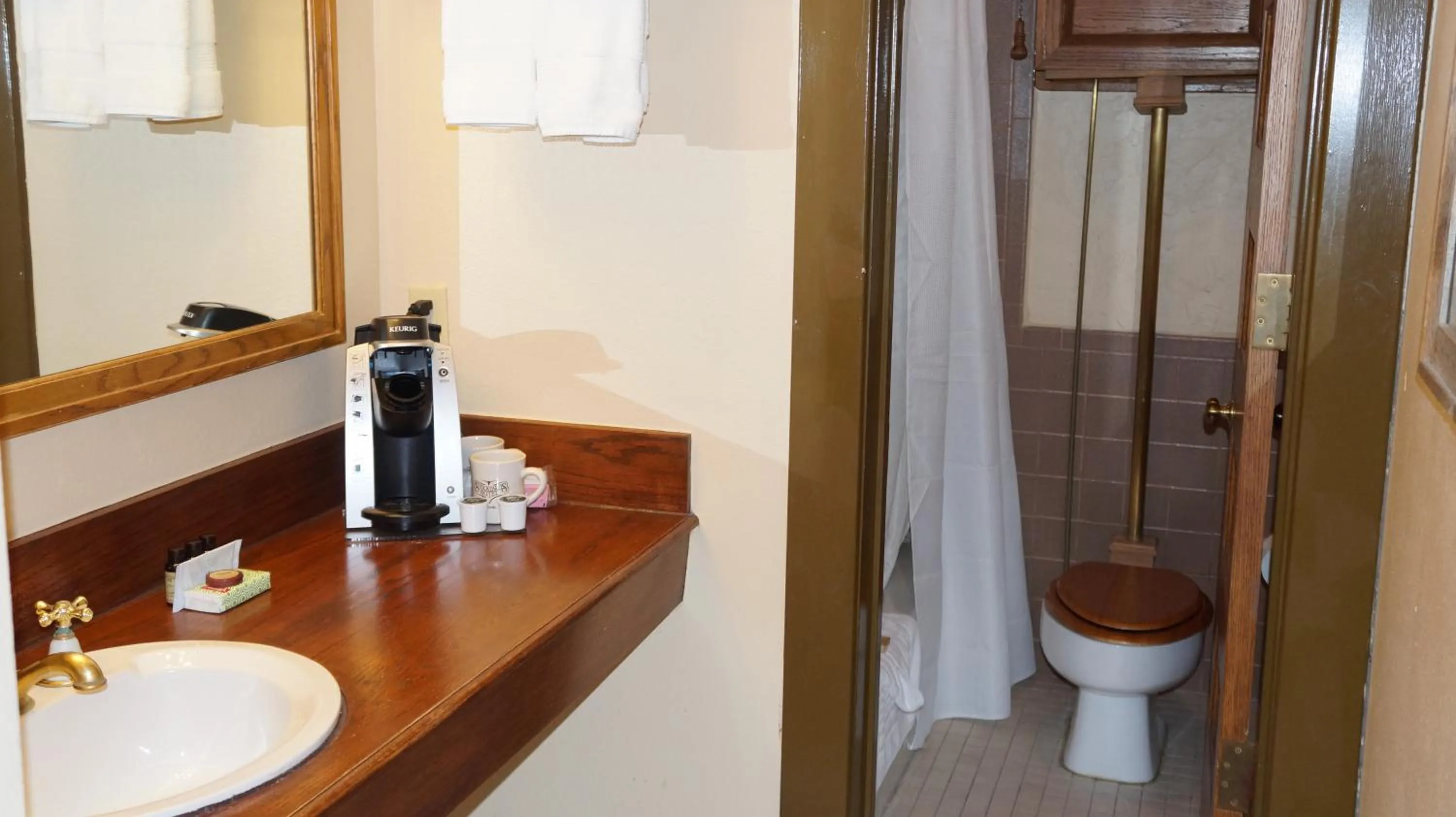 Bedroom in Stockyards Hotel