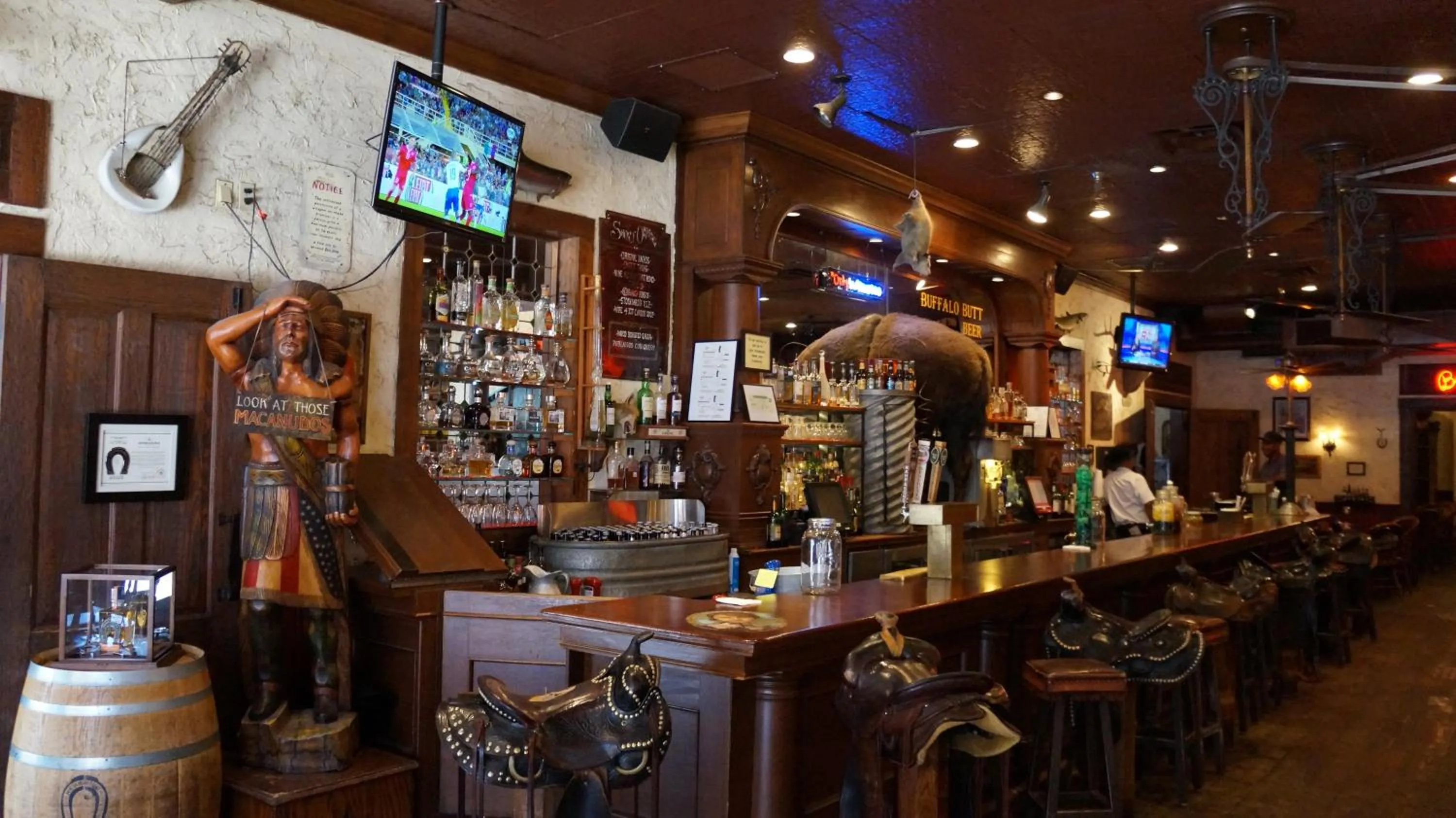 Lounge or bar in Stockyards Hotel