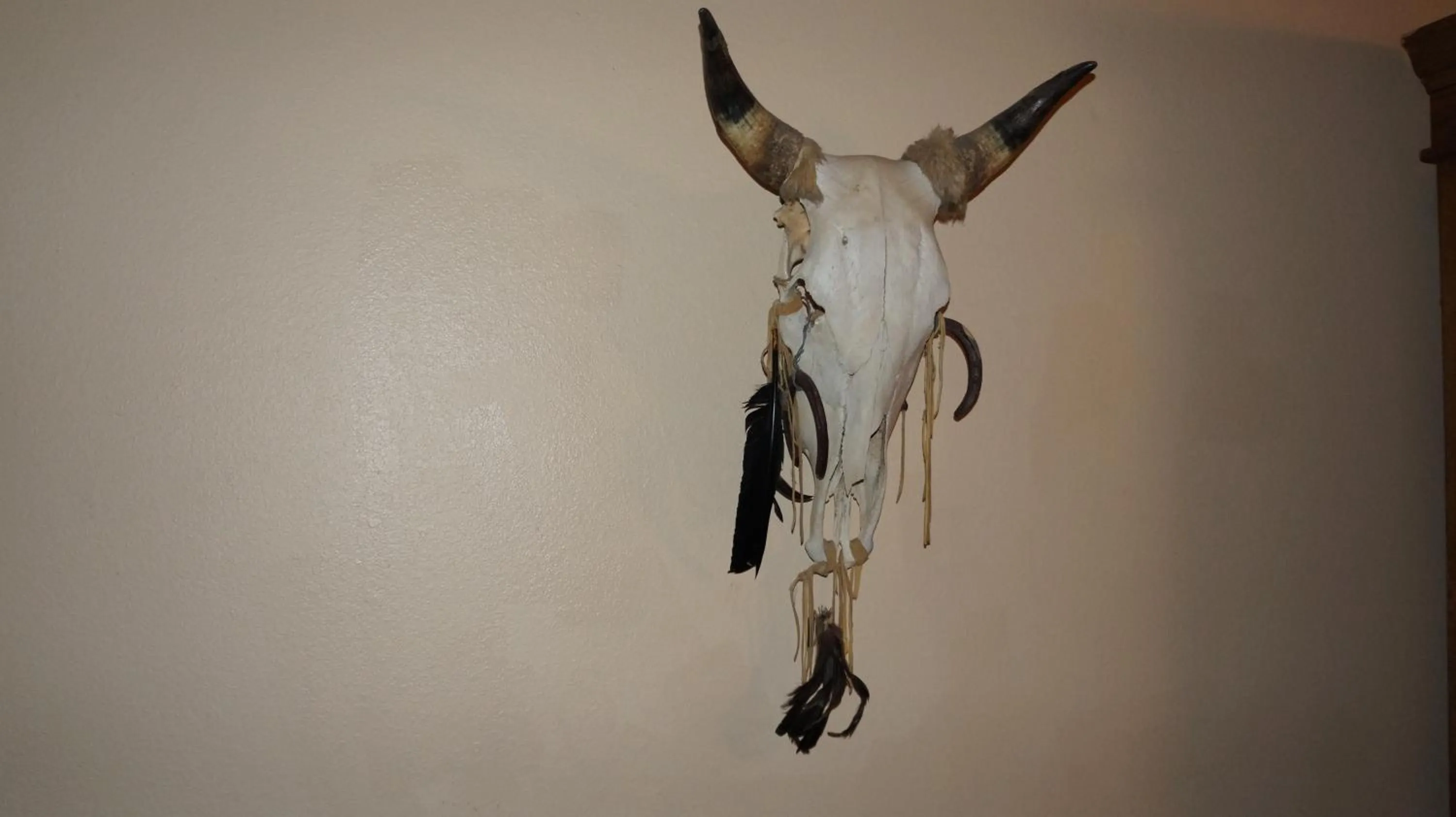 Decorative detail in Stockyards Hotel