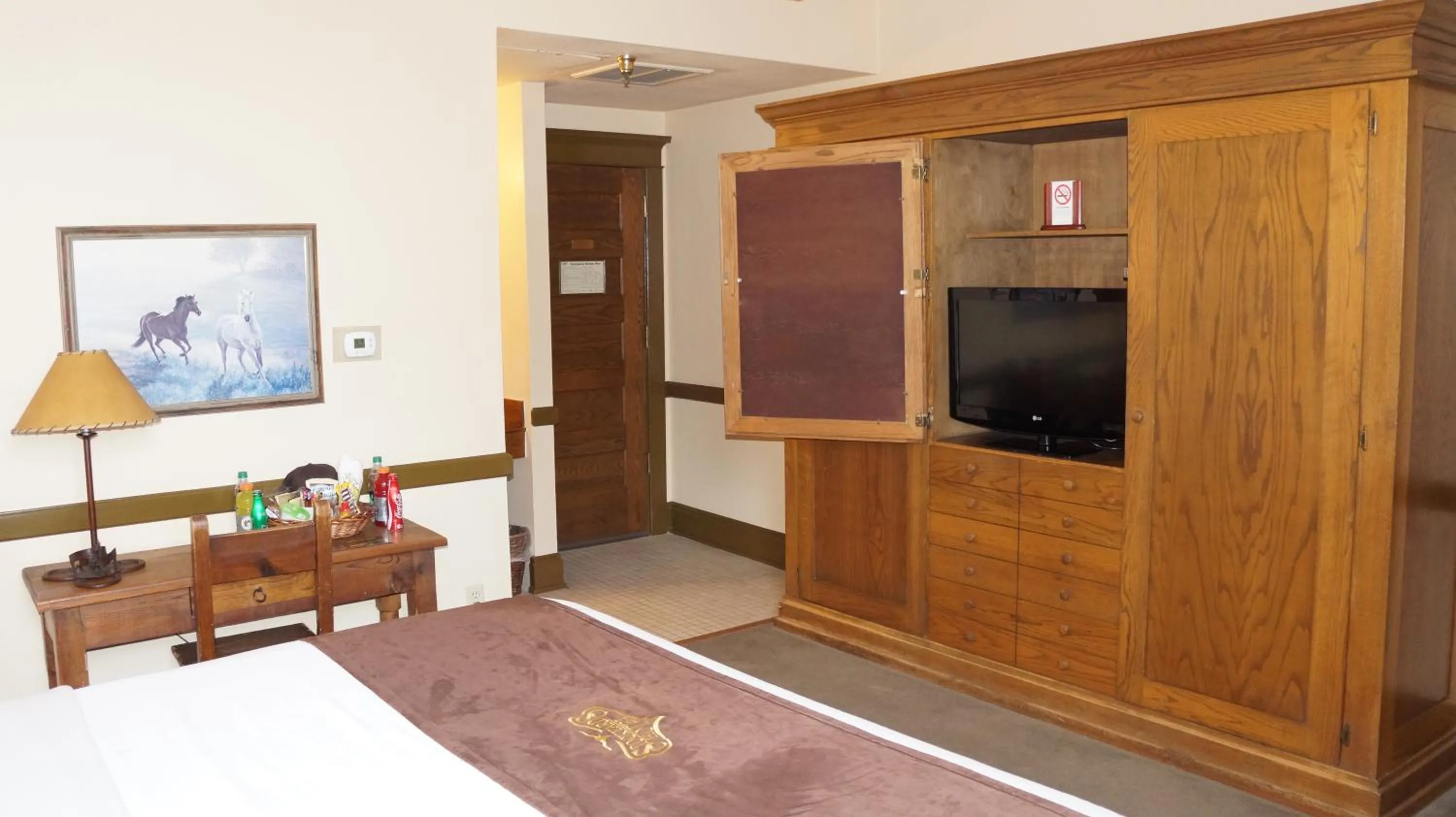 TV and multimedia in Stockyards Hotel