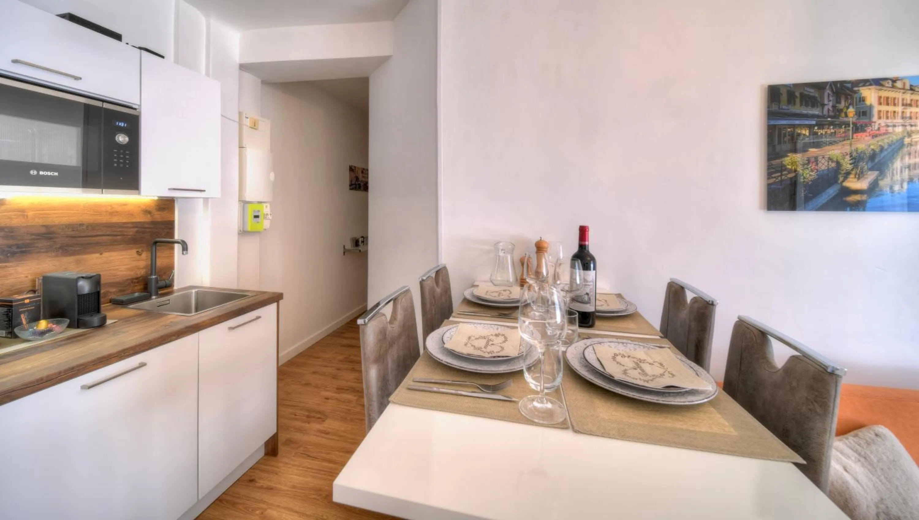 kitchen in La petite Venise