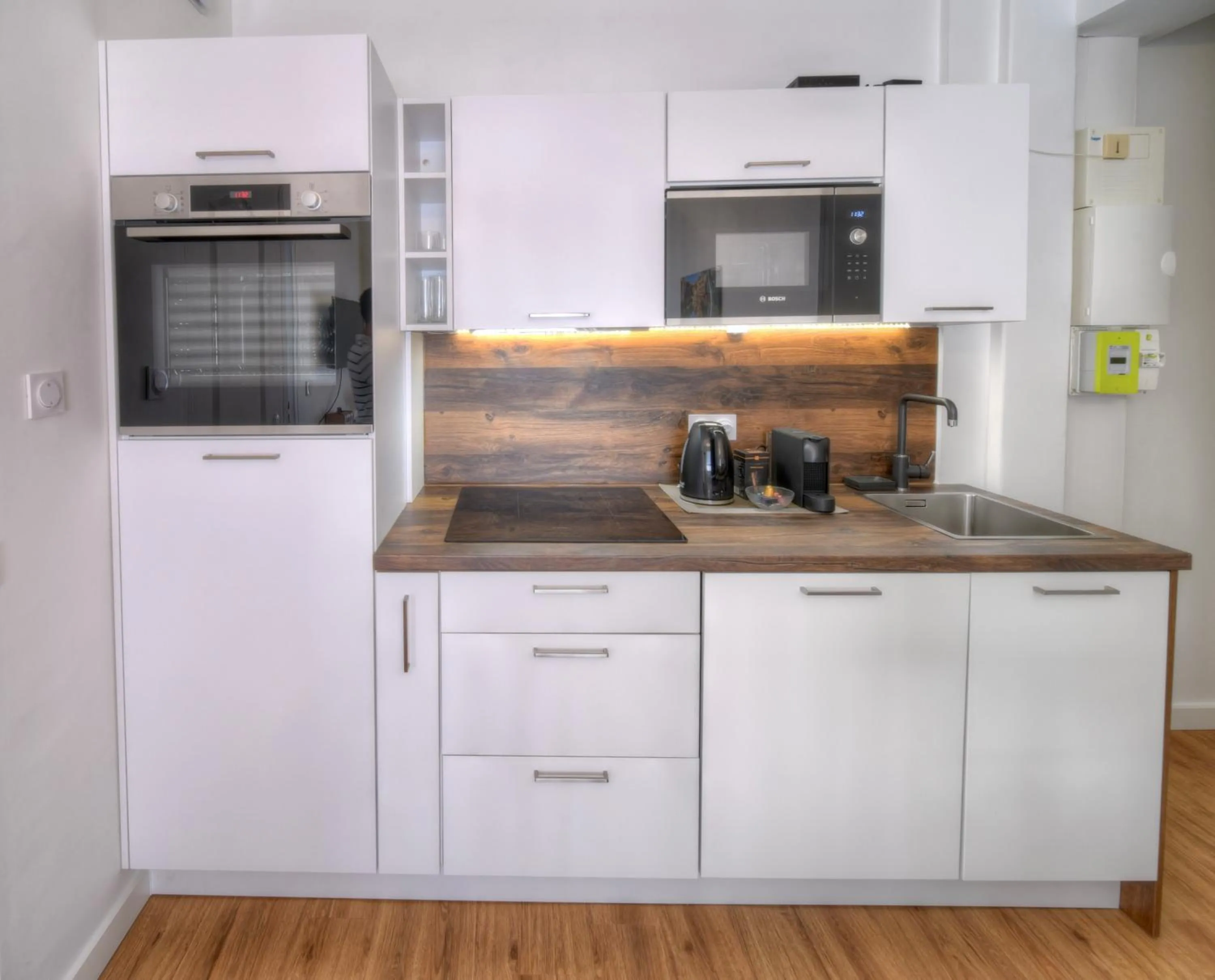 kitchen in La petite Venise