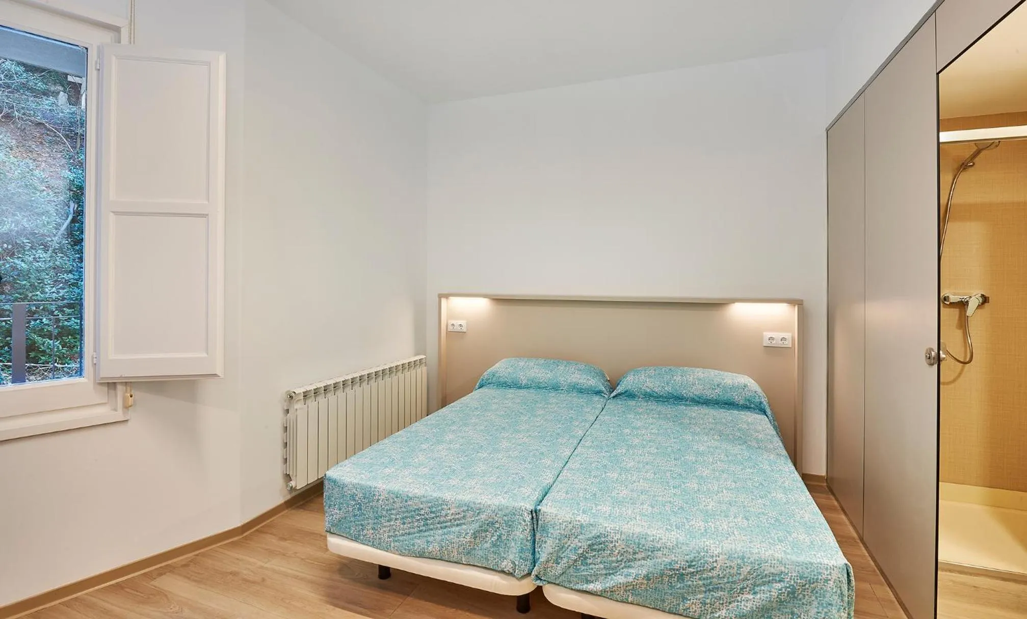 Bed in Alberg Abat Oliba