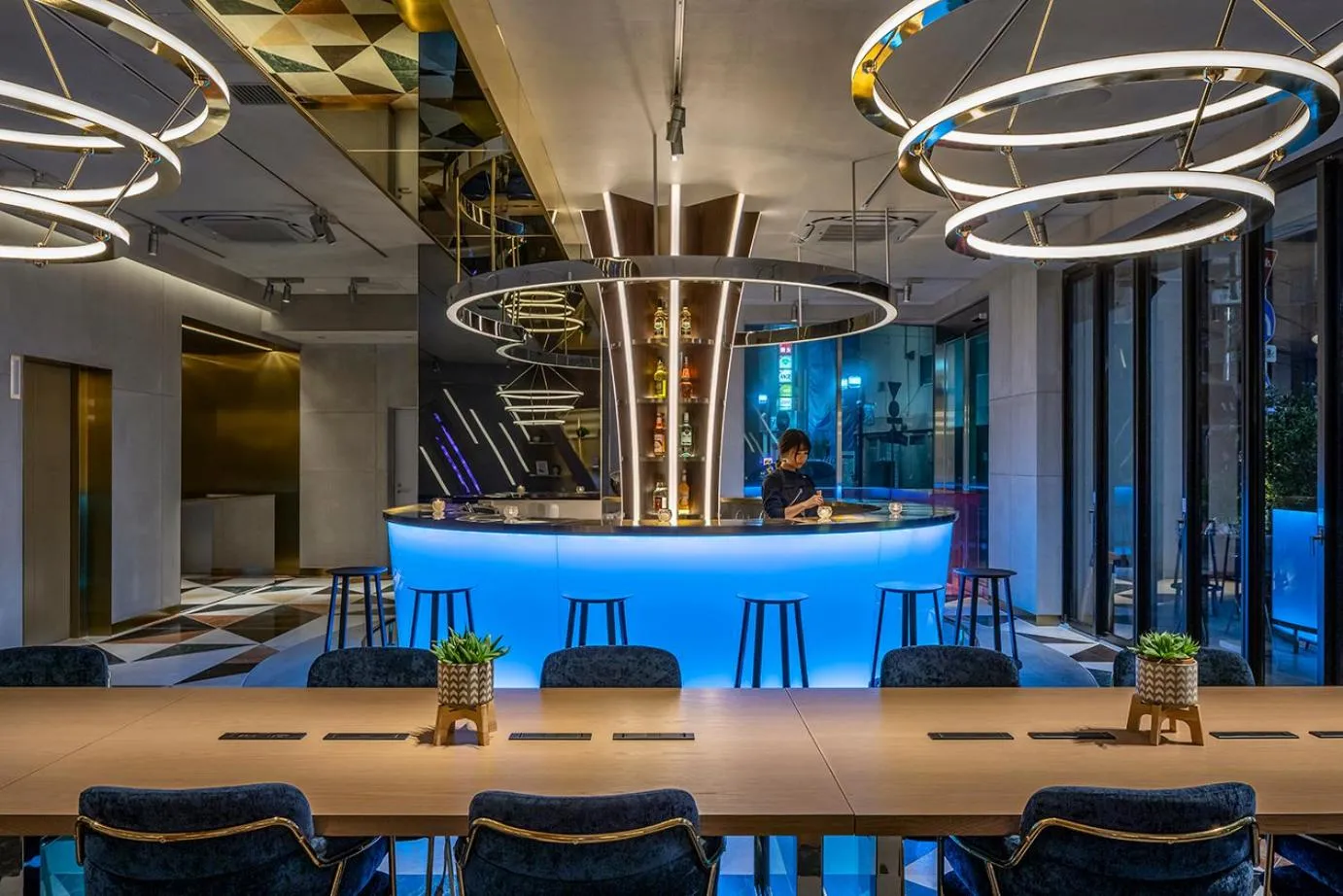 Night in slash kawasaki