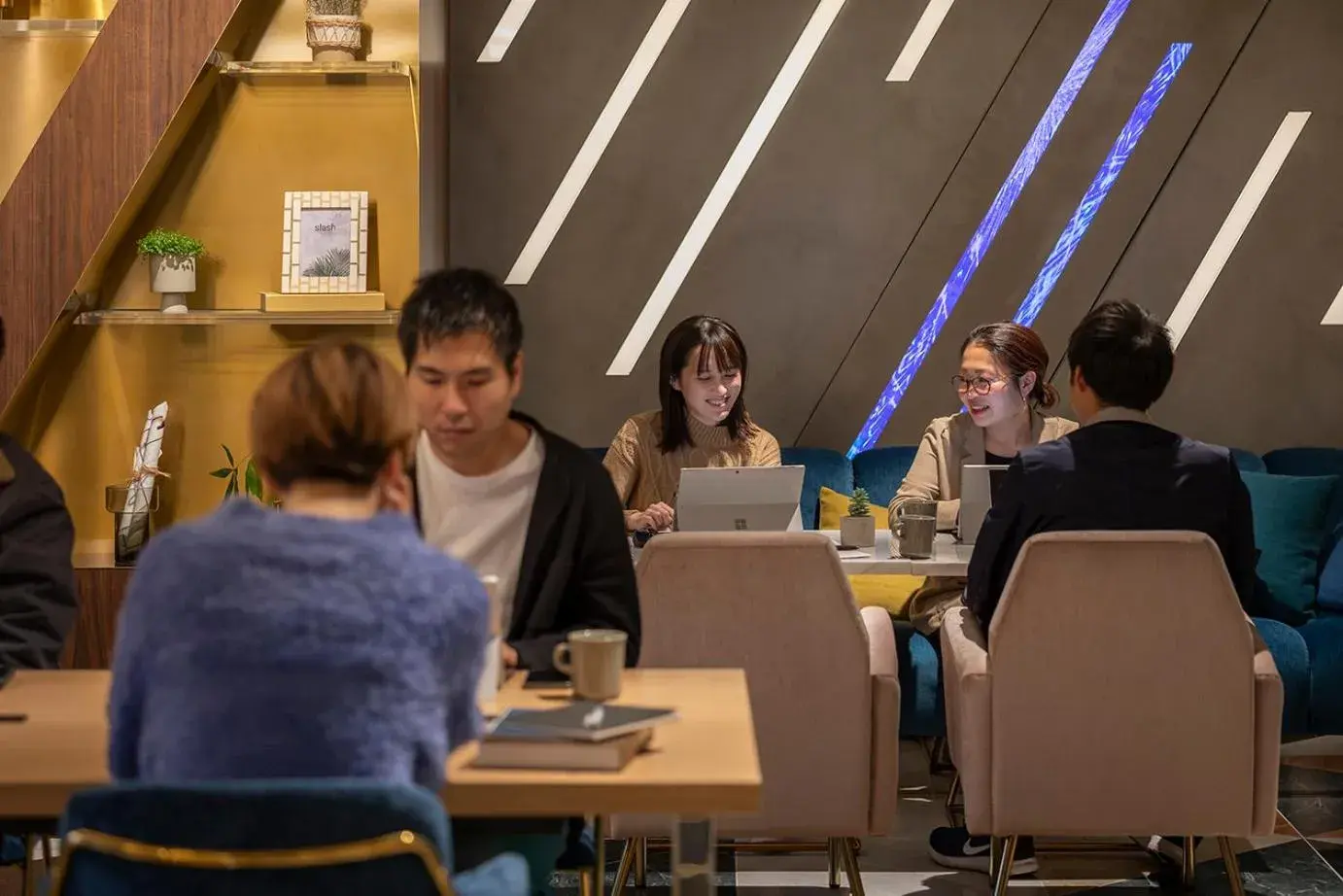 Lobby or reception in slash kawasaki Lobby or reception in slash kawasaki