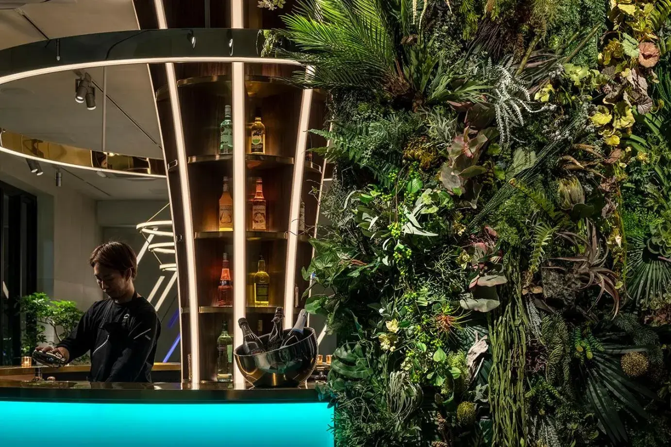 Lounge or bar in slash kawasaki Lounge or bar in slash kawasaki