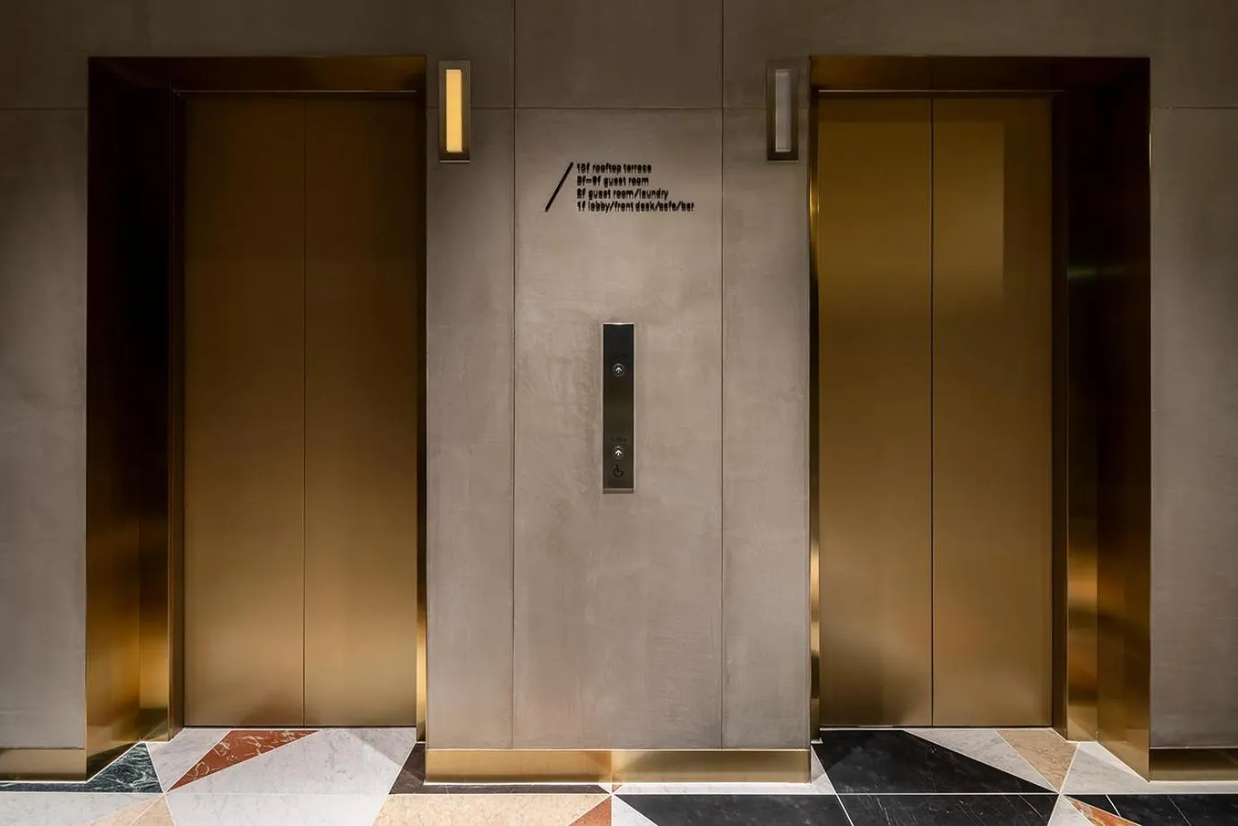 Area and facilities in slash kawasaki