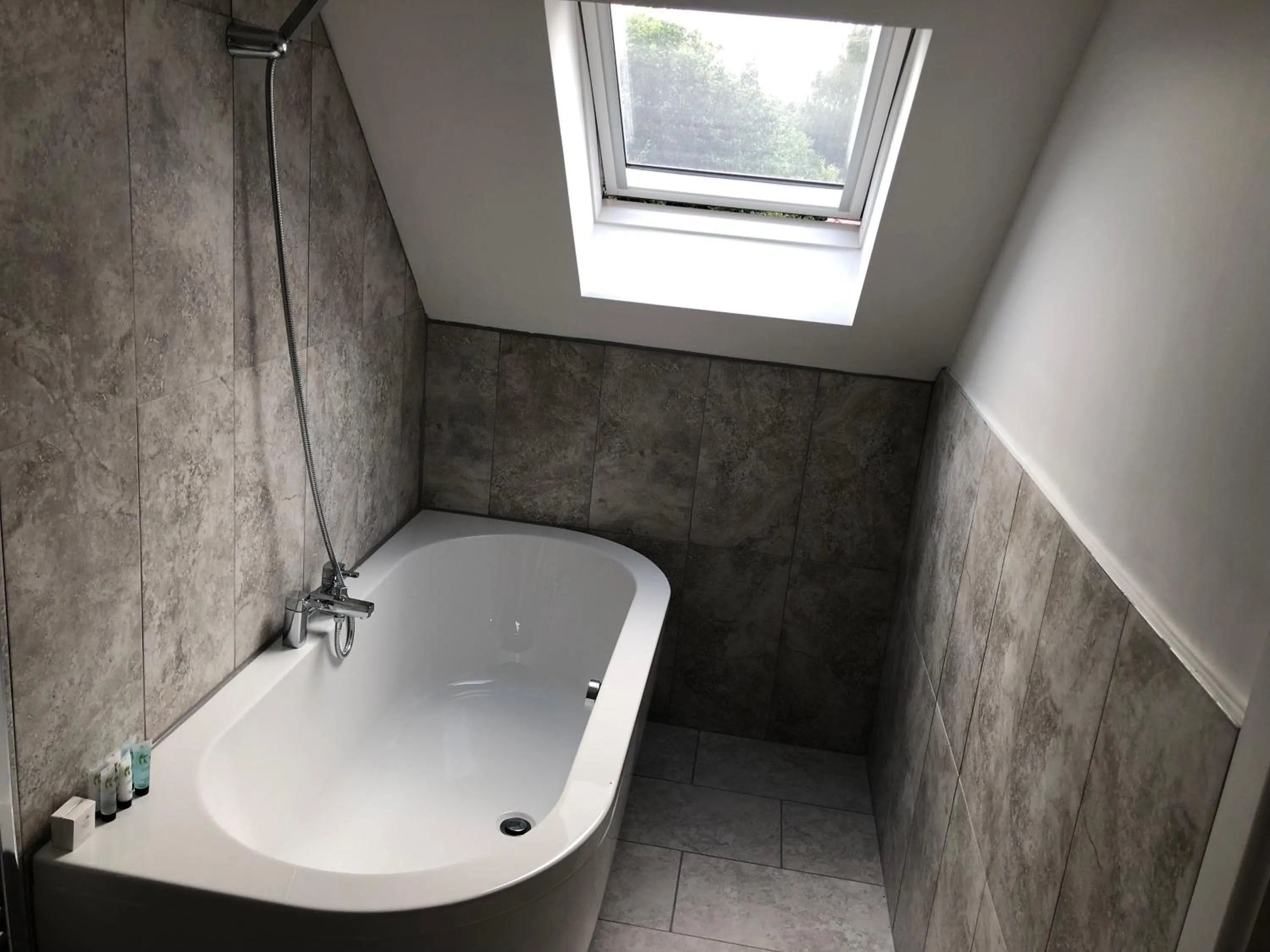 Bedroom in Hamilton Arms Suites