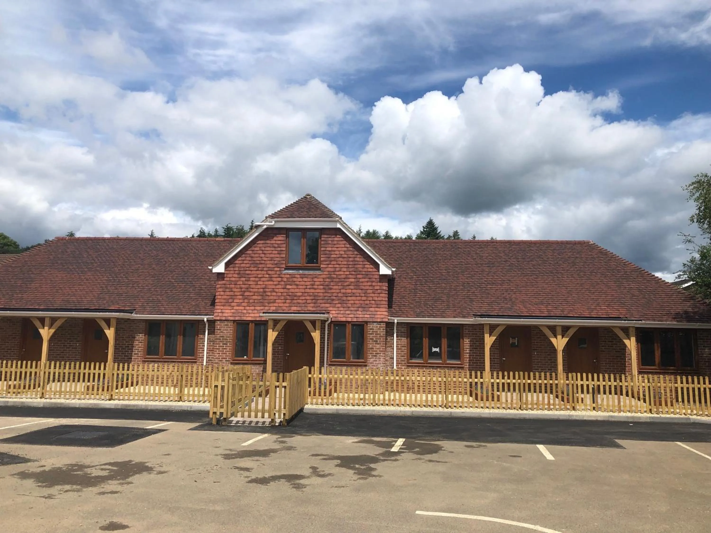 Property building in Hamilton Arms Suites