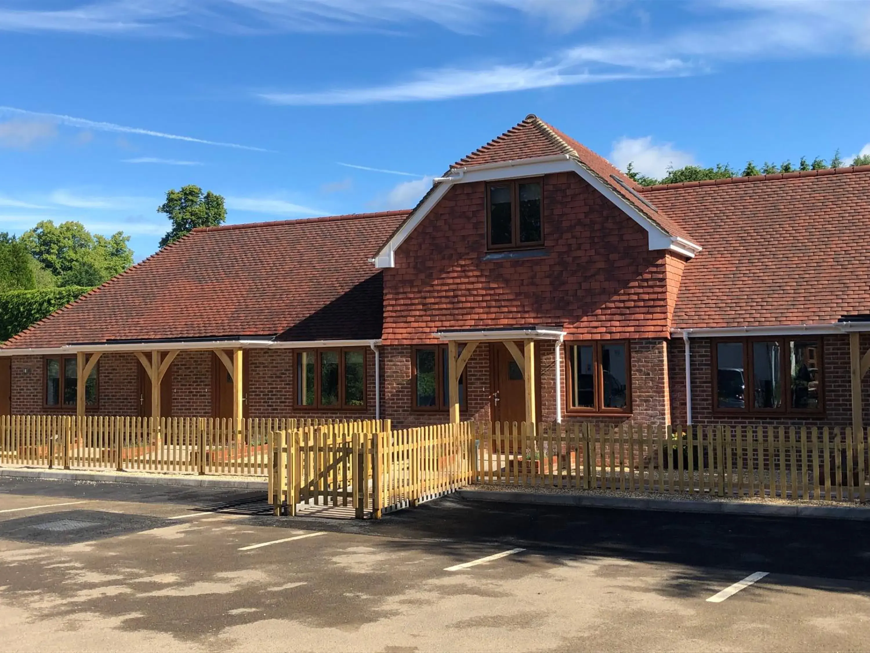 Property building in Hamilton Arms Suites Property building in Hamilton Arms Suites