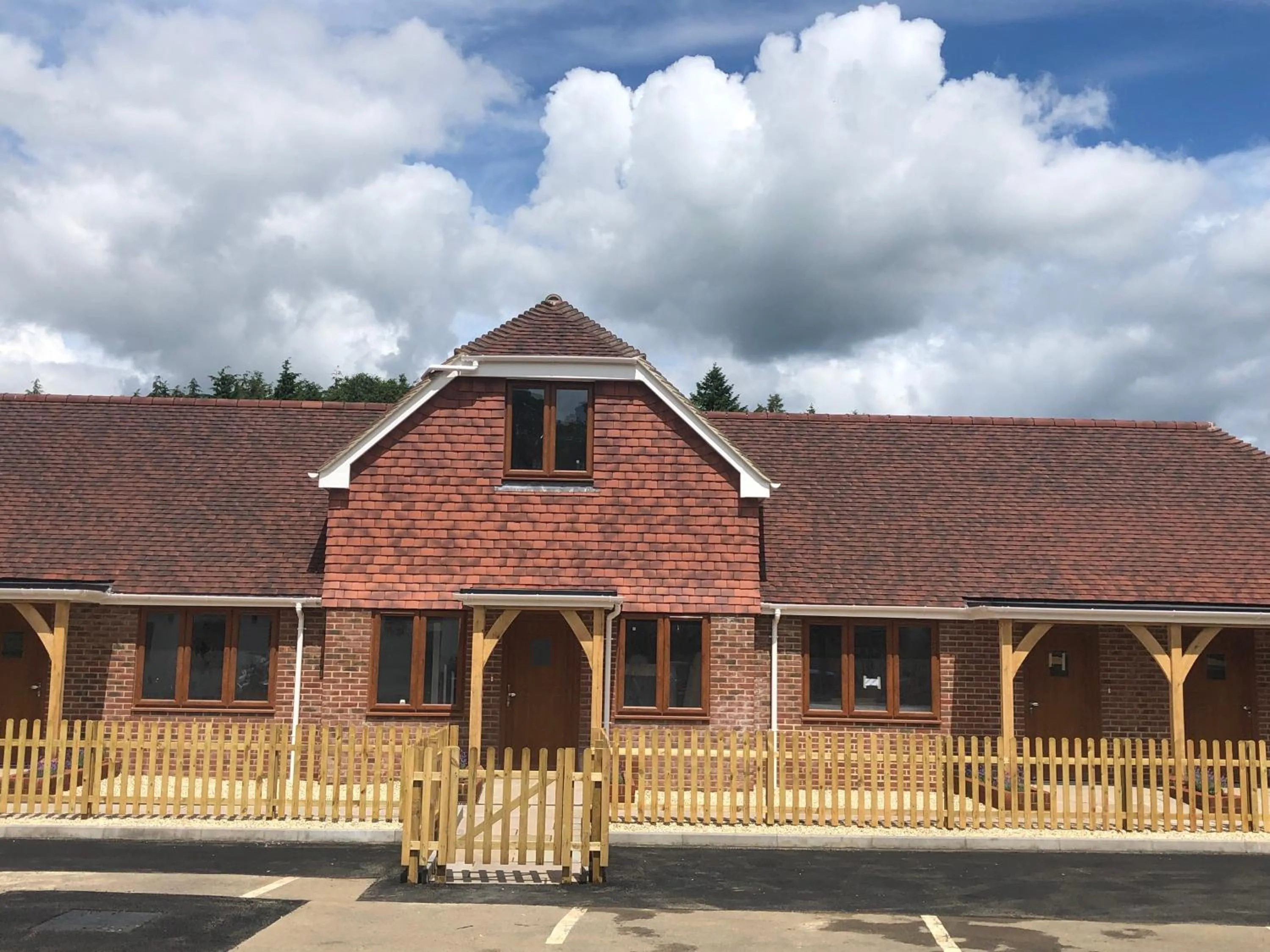 Property building in Hamilton Arms Suites